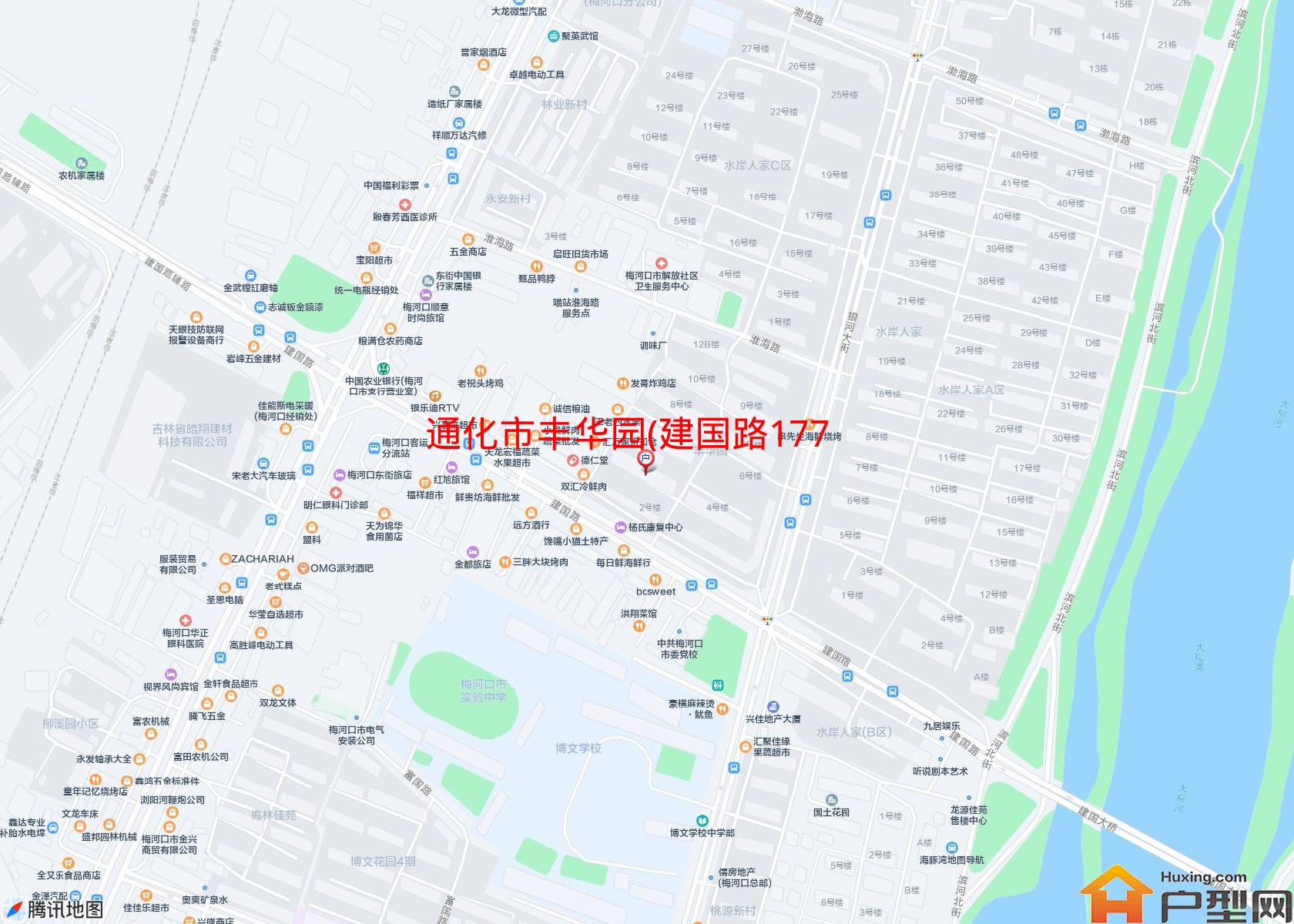 丰华园(建国路1774号)小区 - 户型网