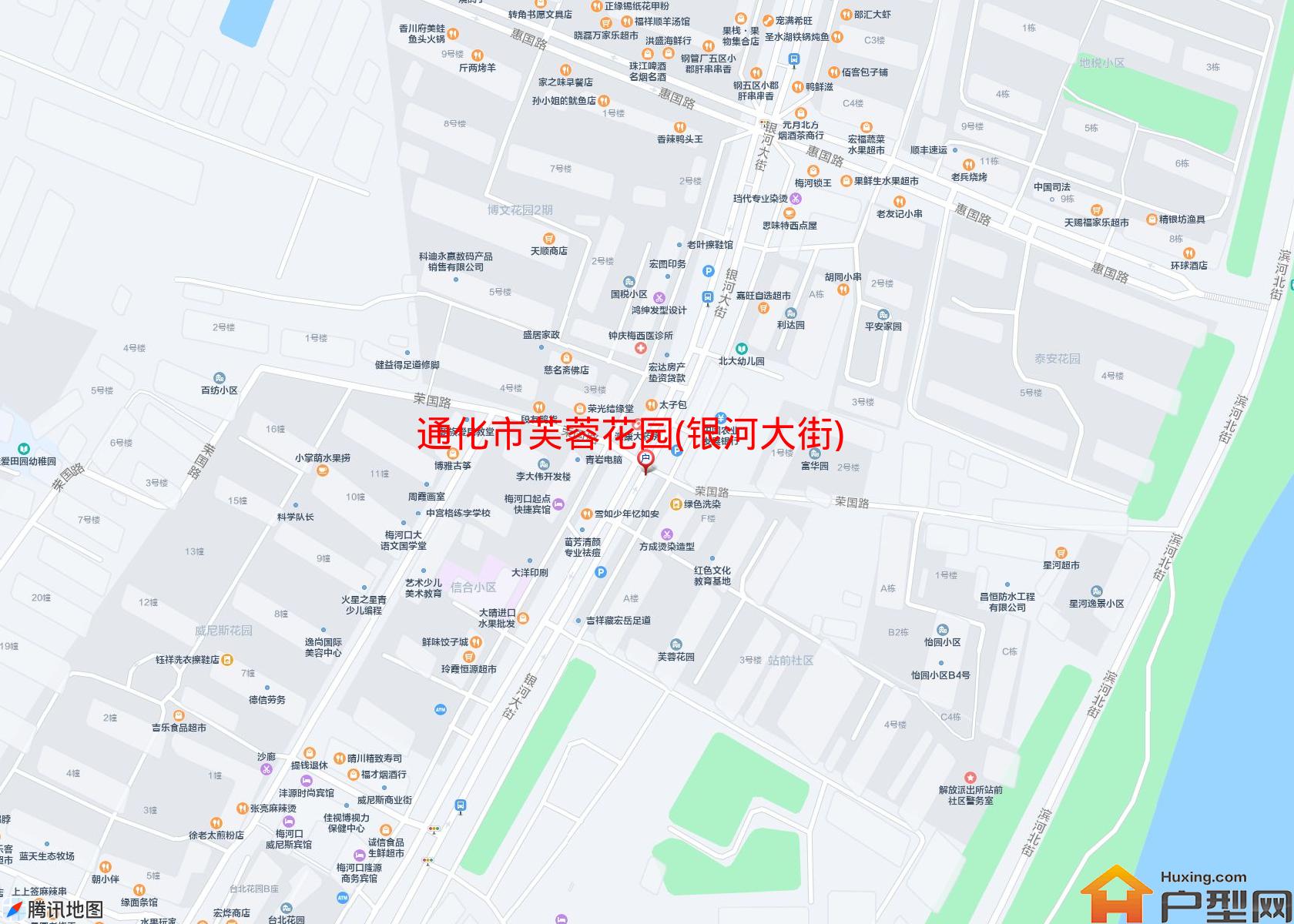 芙蓉花园(银河大街)小区 - 户型网