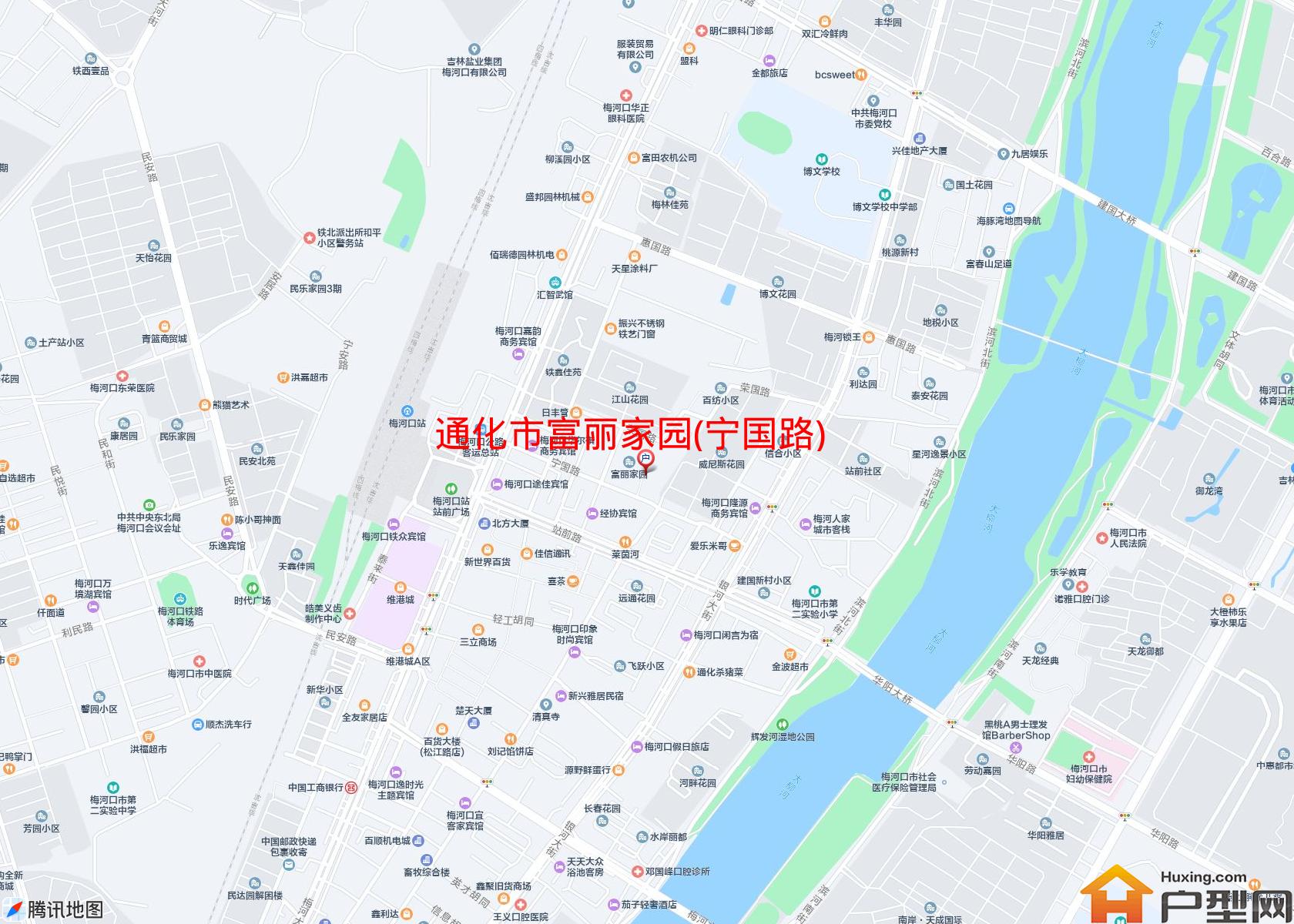 富丽家园(宁国路)小区 - 户型网