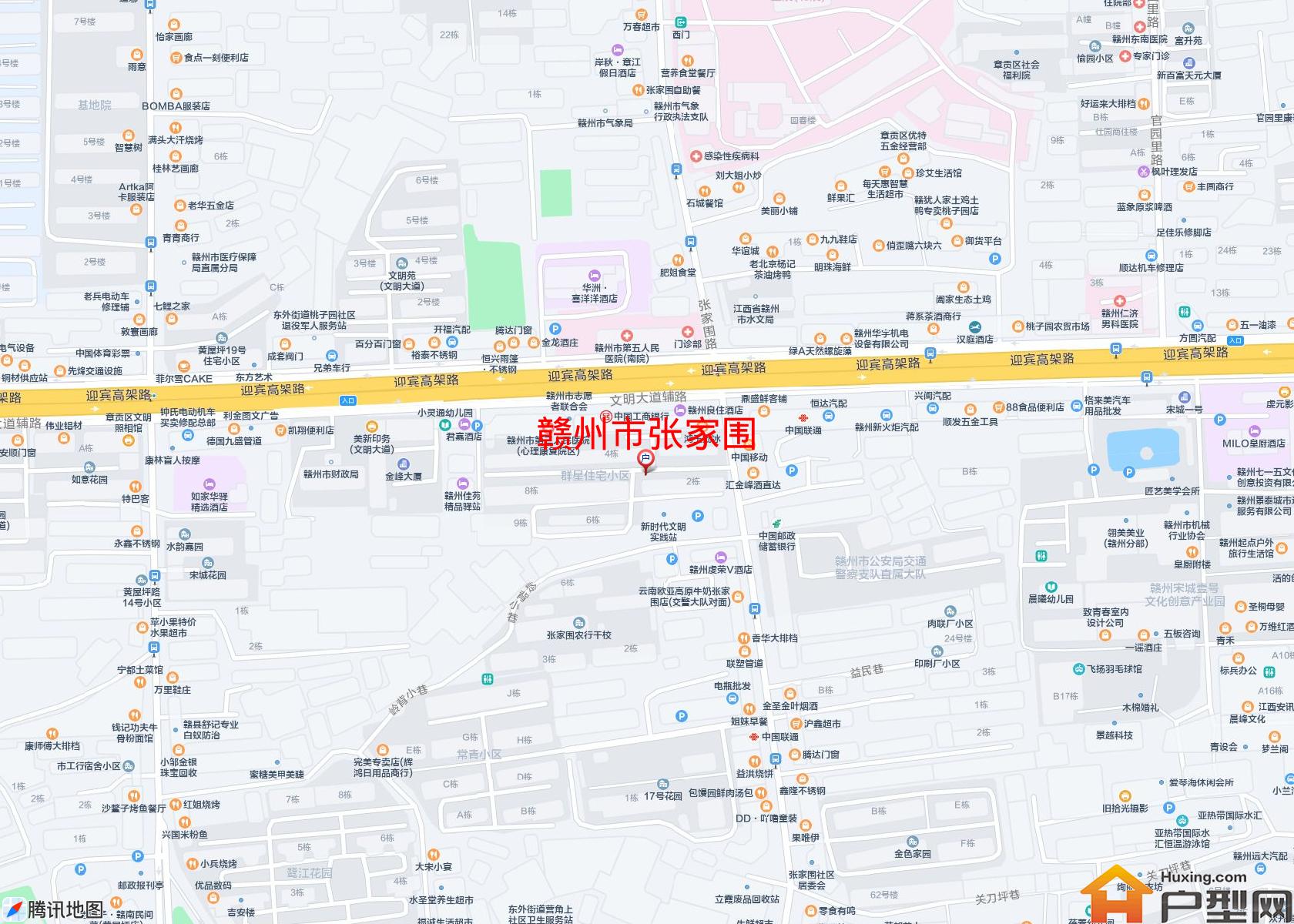 张家围小区 - 户型网