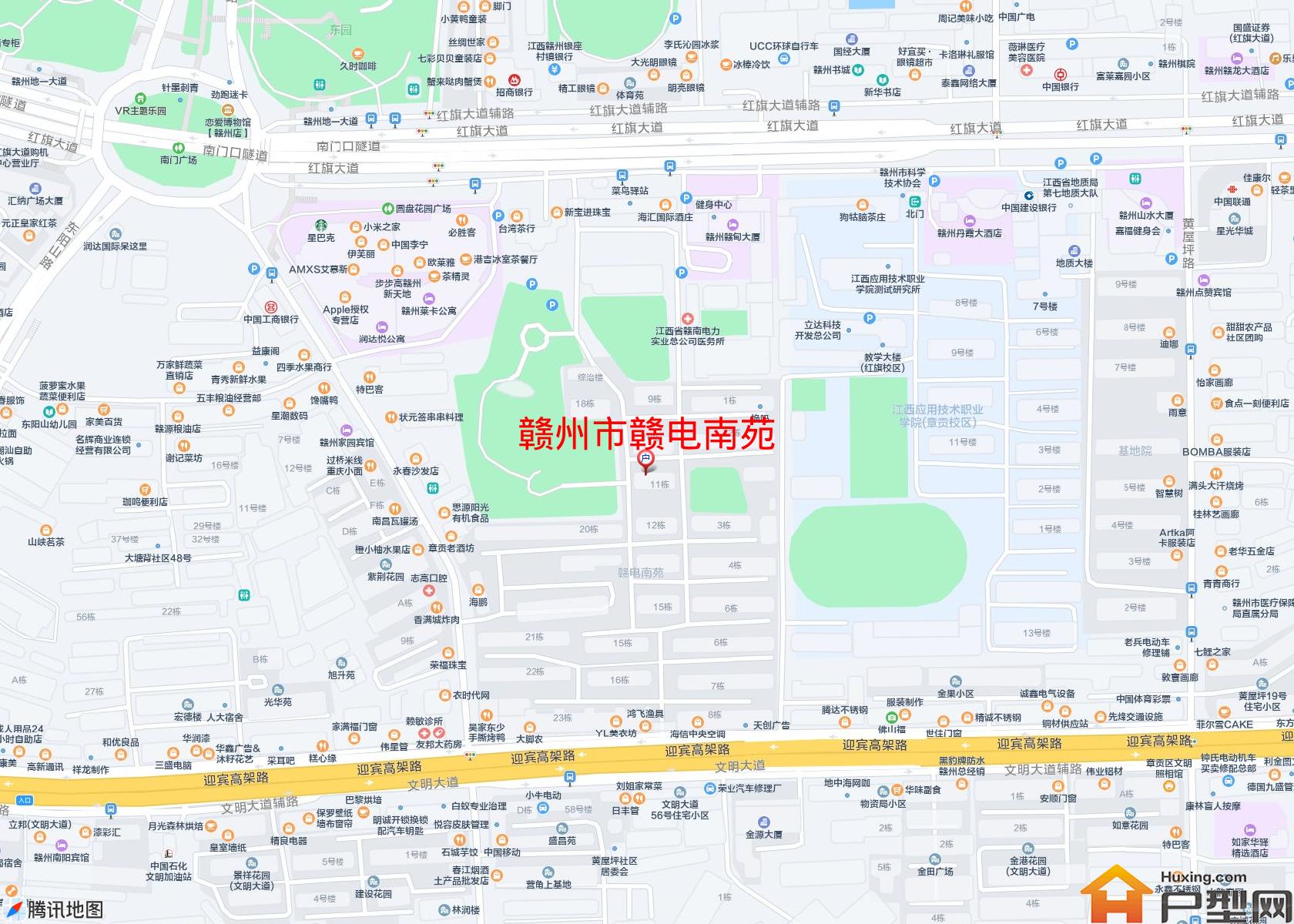 赣电南苑小区 - 户型网