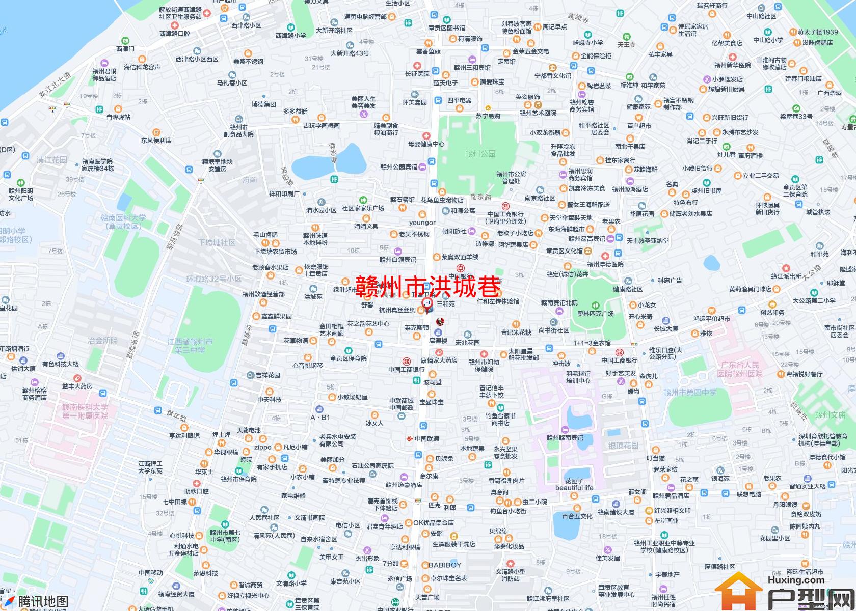 洪城巷小区 - 户型网