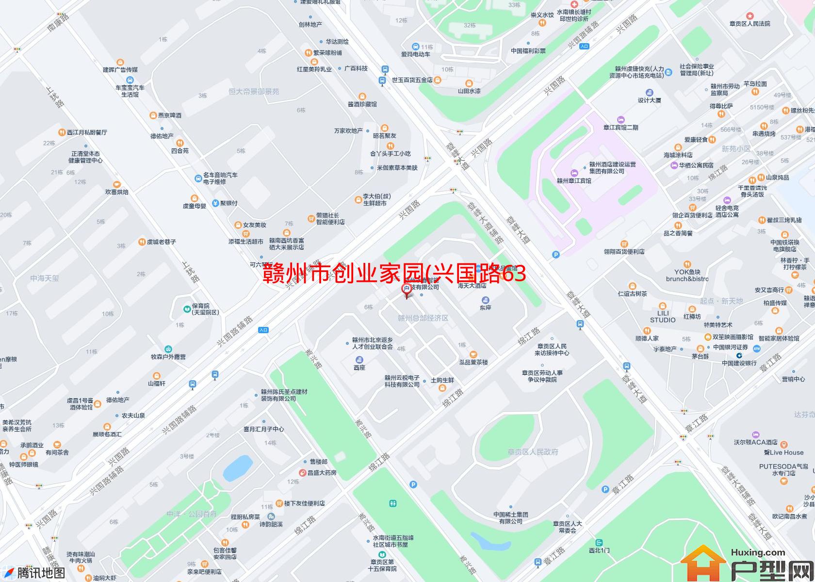 创业家园(兴国路63号)小区 - 户型网