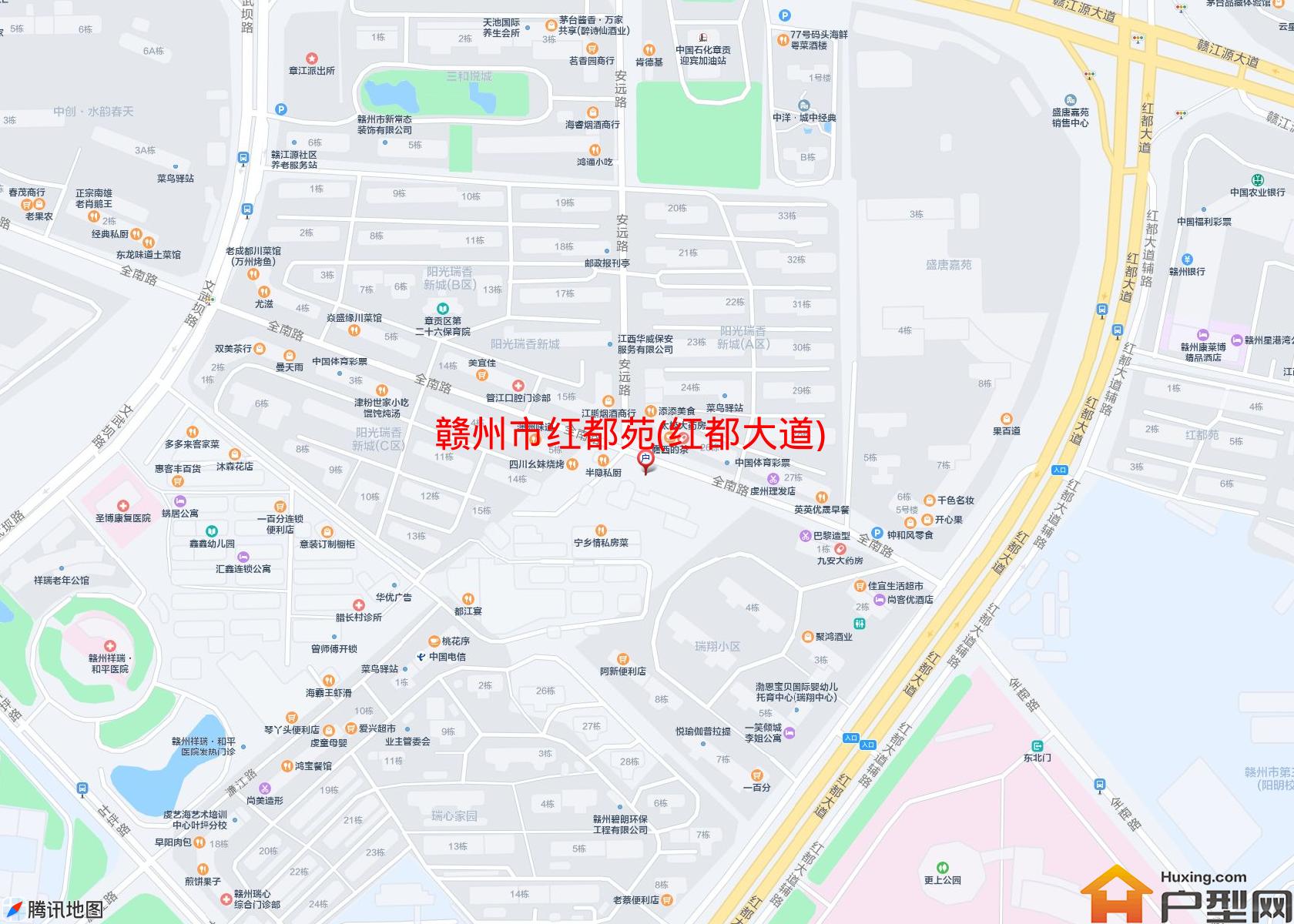 红都苑(红都大道)小区 - 户型网