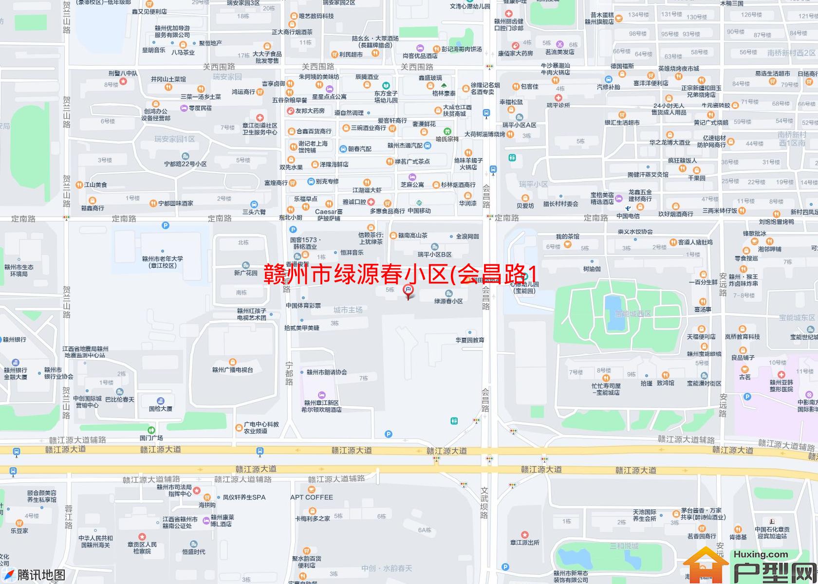 绿源春小区(会昌路10号)小区 - 户型网