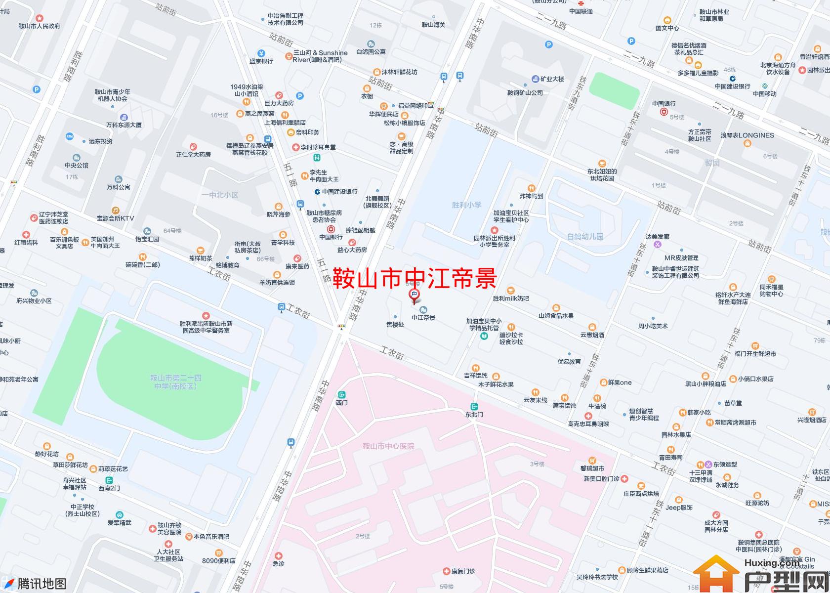 中江帝景小区 - 户型网