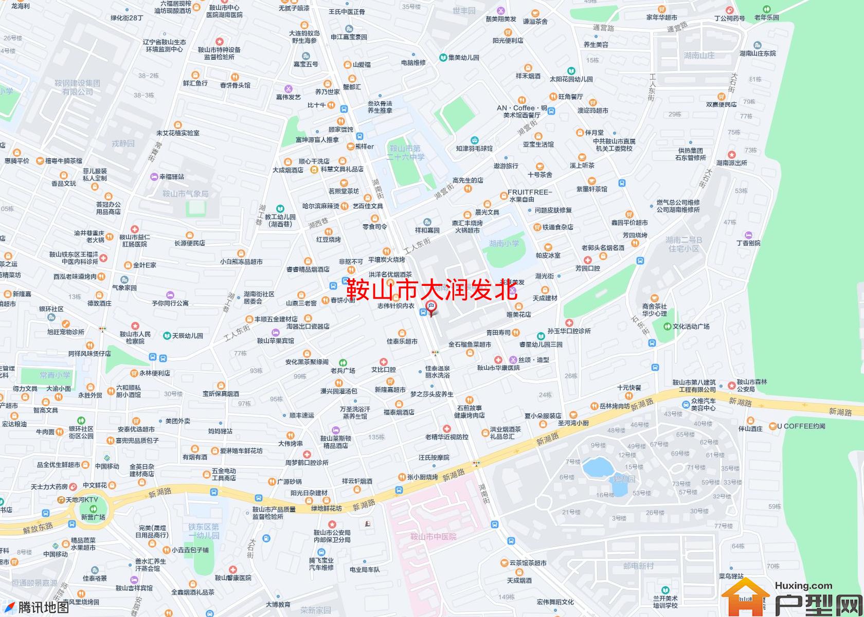 大润发北小区 - 户型网