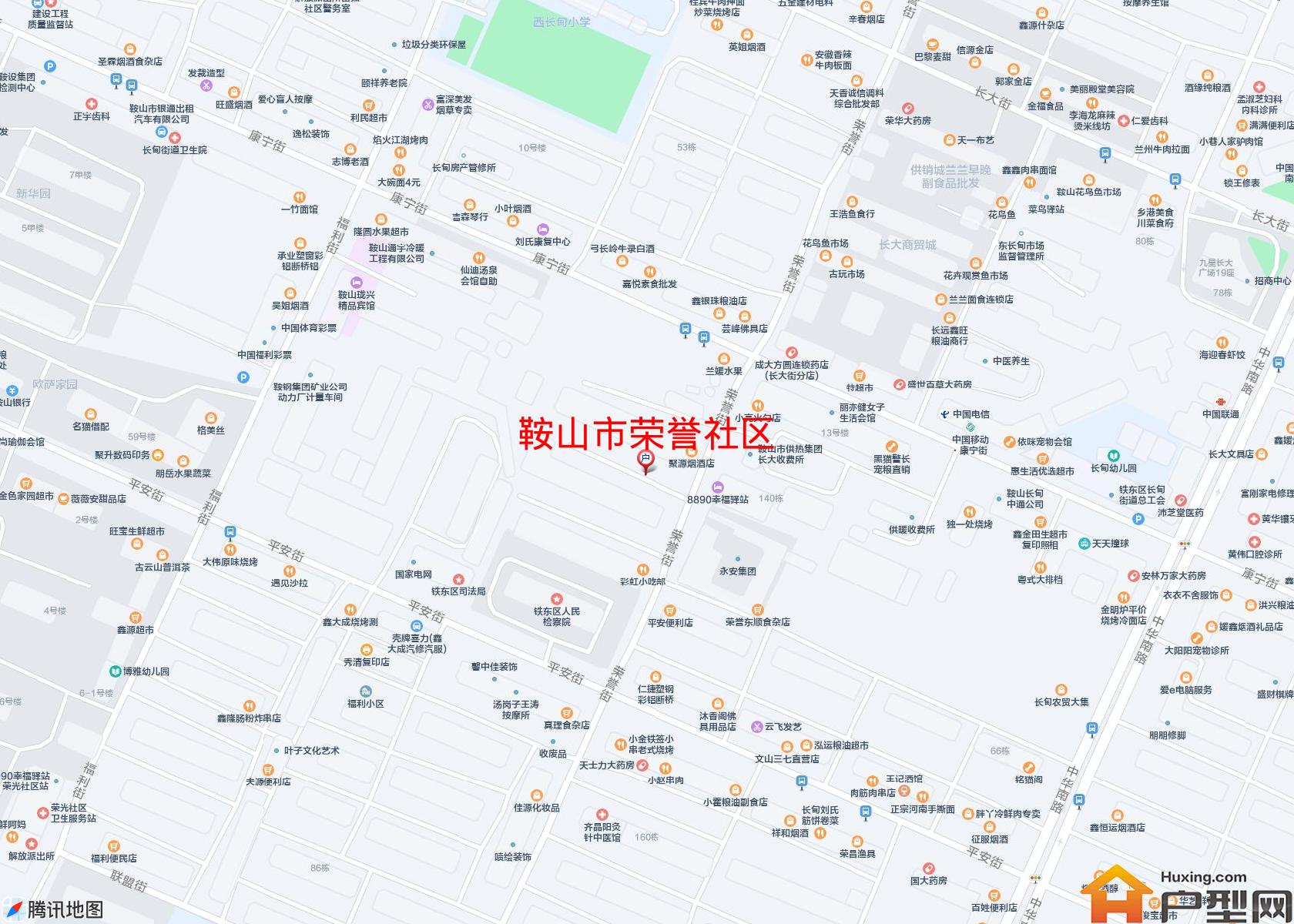 荣誉社区小区 - 户型网