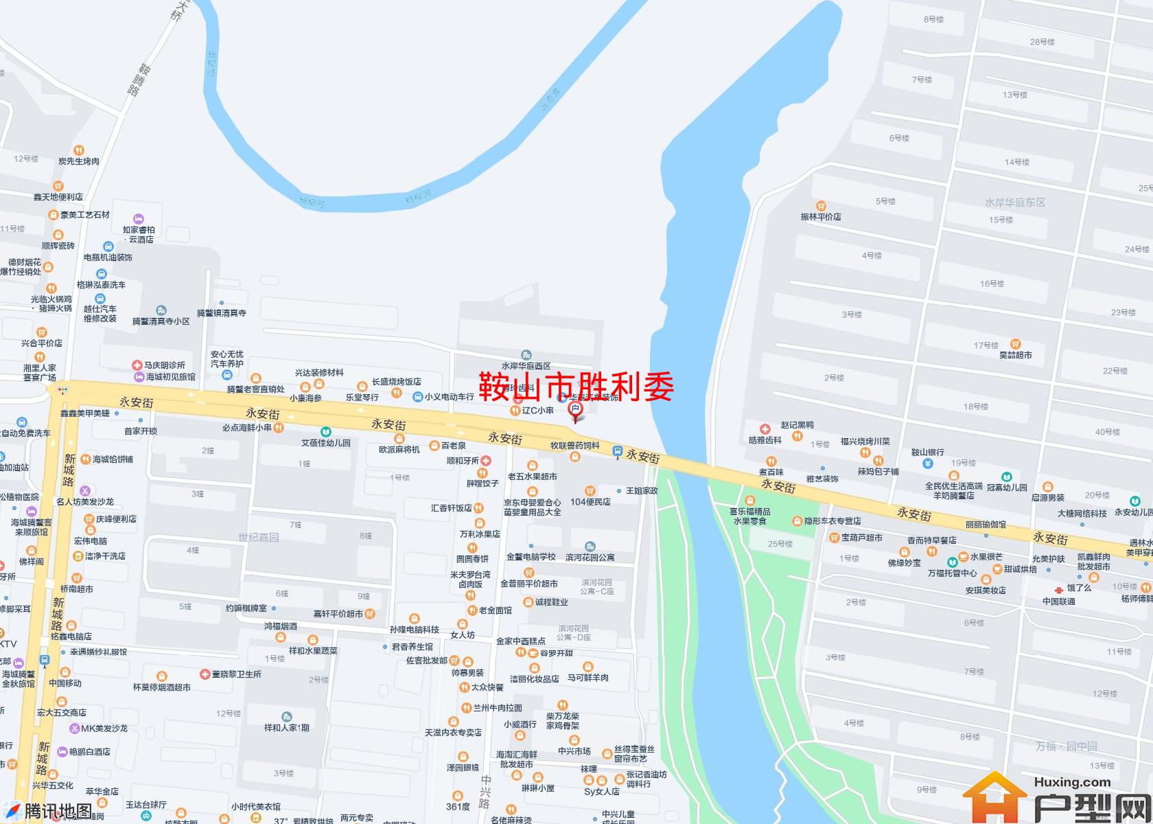 胜利委小区 - 户型网
