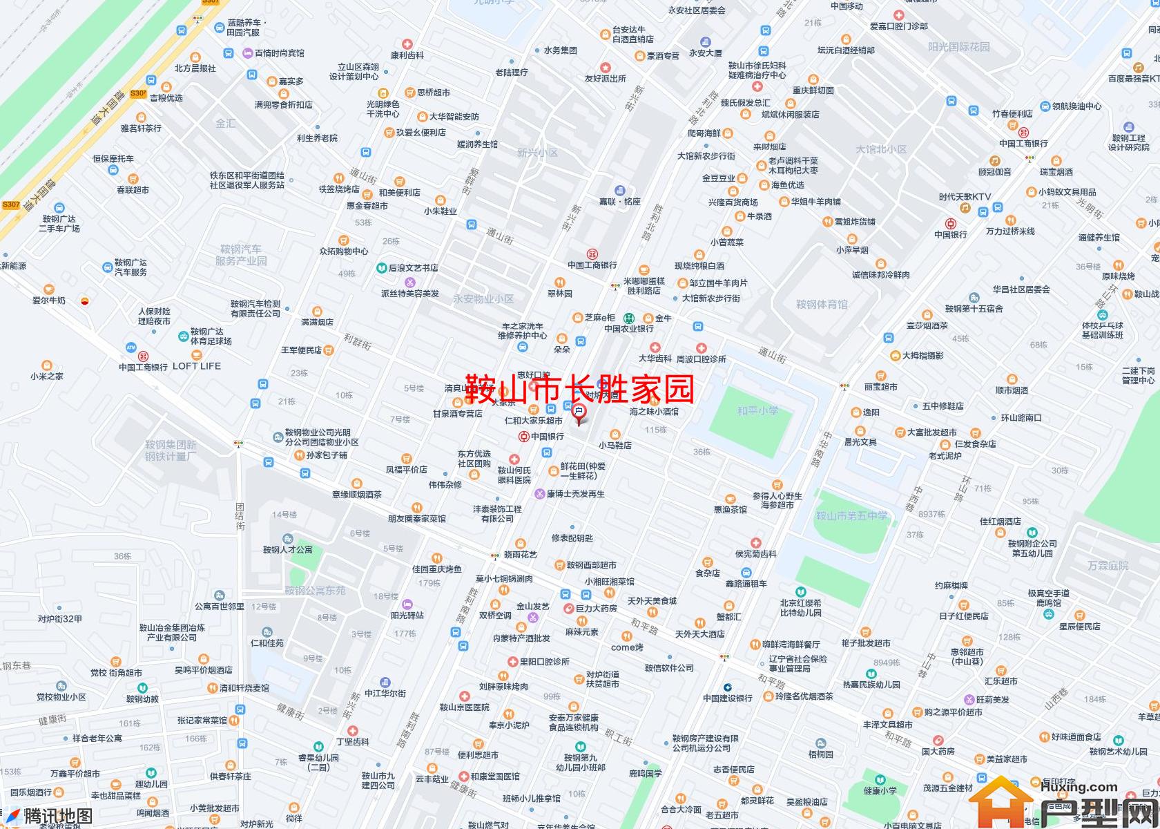 长胜家园小区 - 户型网