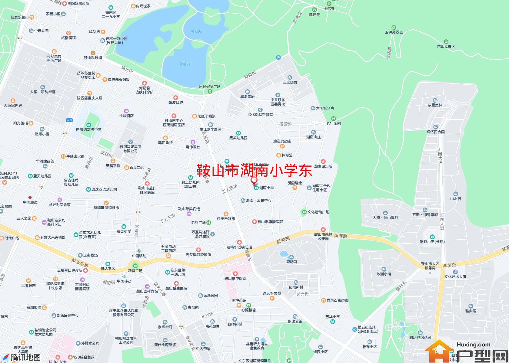 湖南小学东小区 - 户型网