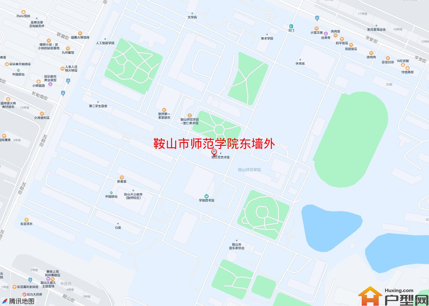 师范学院东墙外小区 - 户型网