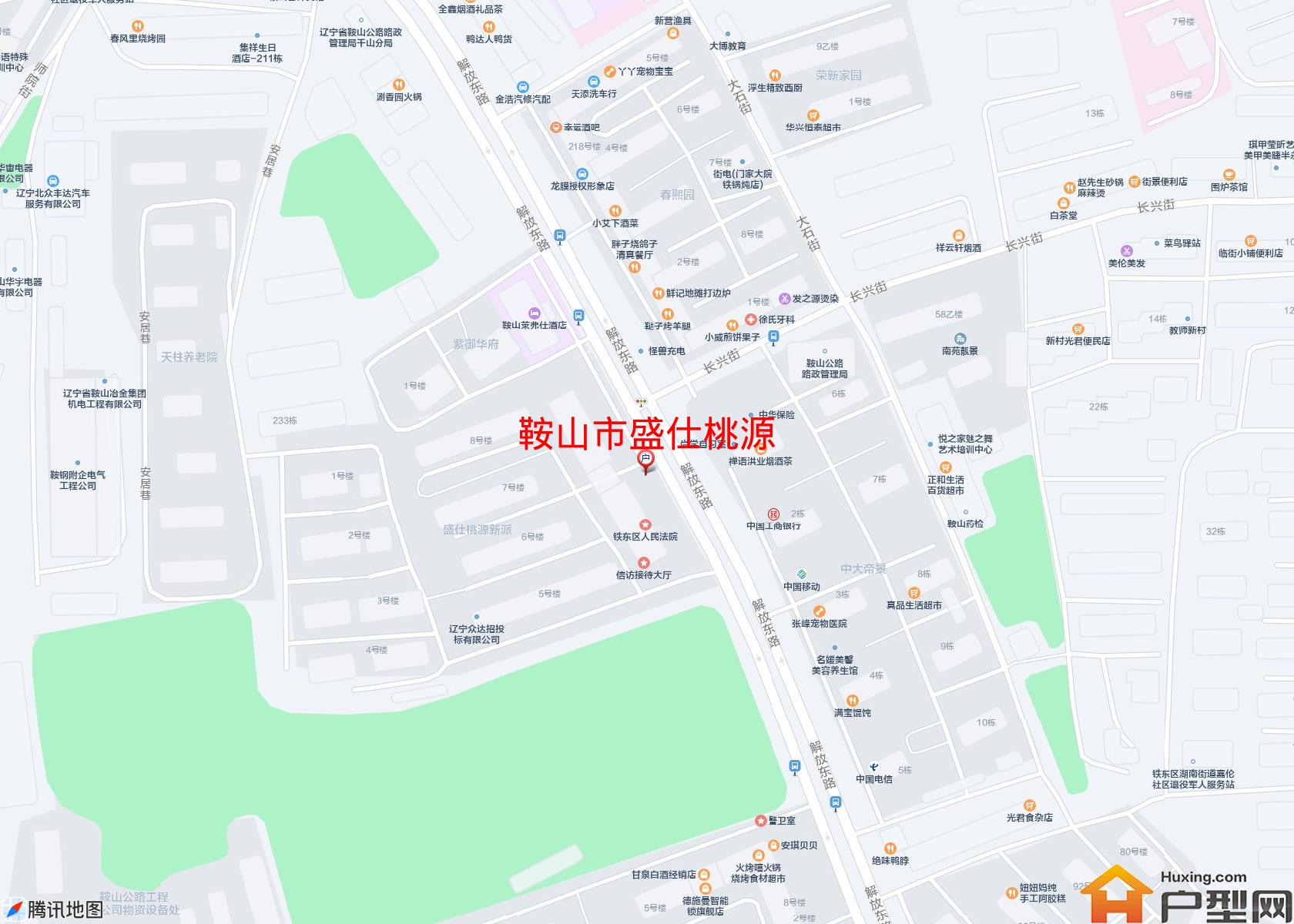 盛仕桃源小区 - 户型网