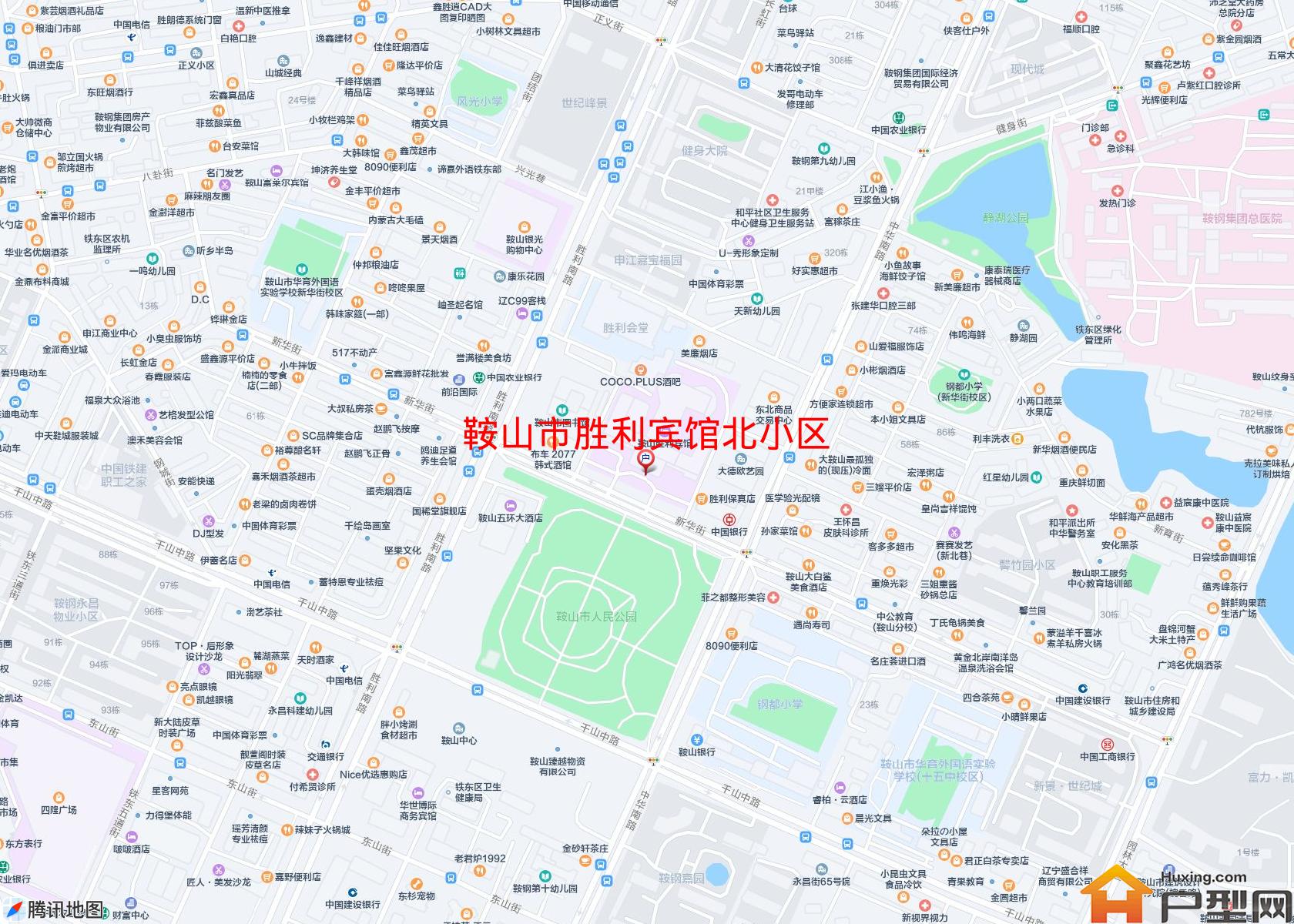 胜利宾馆北小区小区 - 户型网