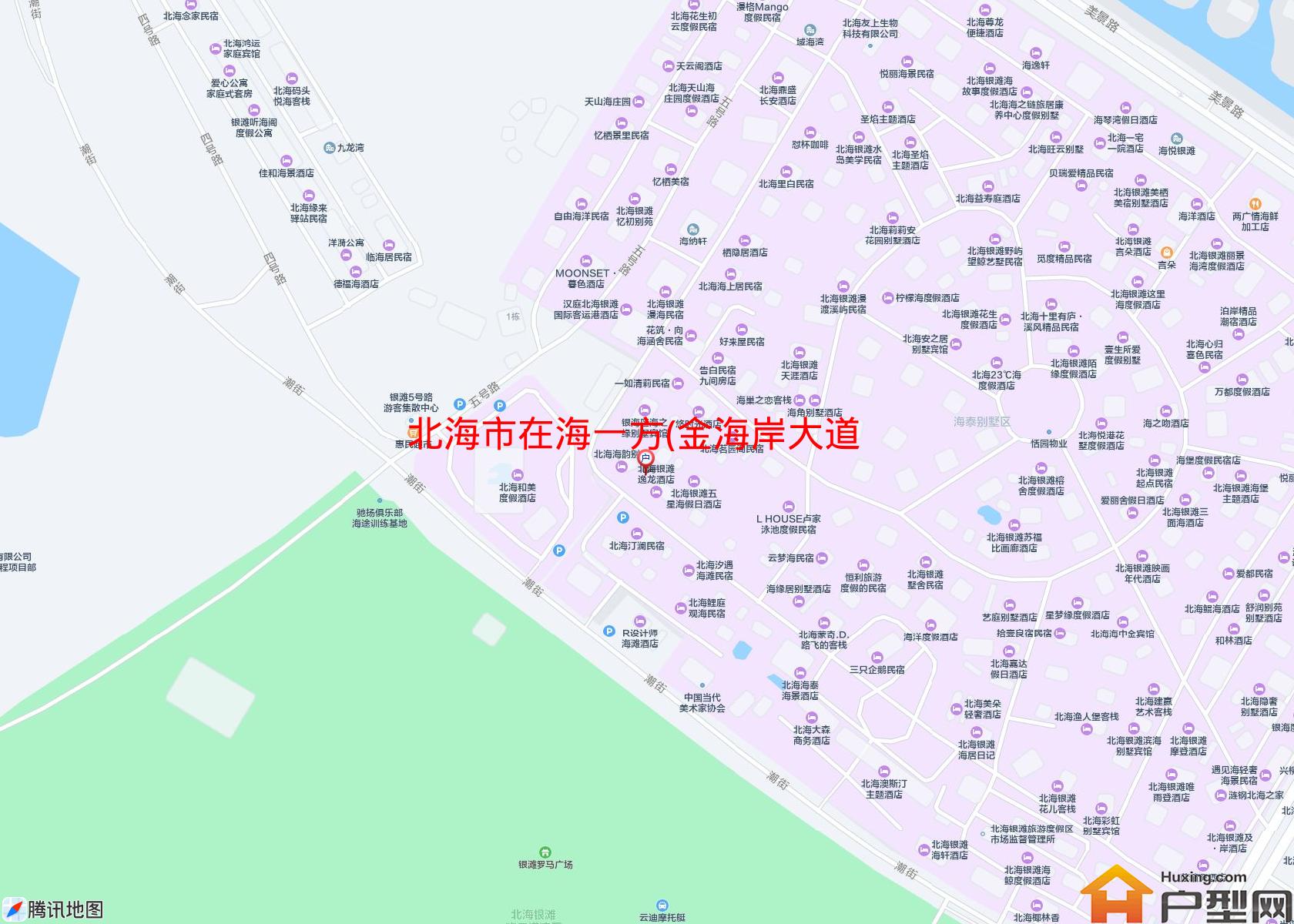 在海一方(金海岸大道)小区 - 户型网