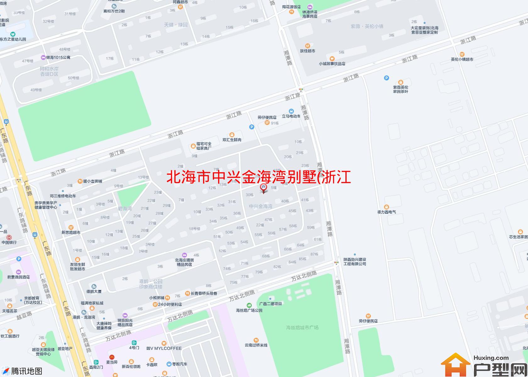 中兴金海湾别墅(浙江东路8号)小区 - 户型网