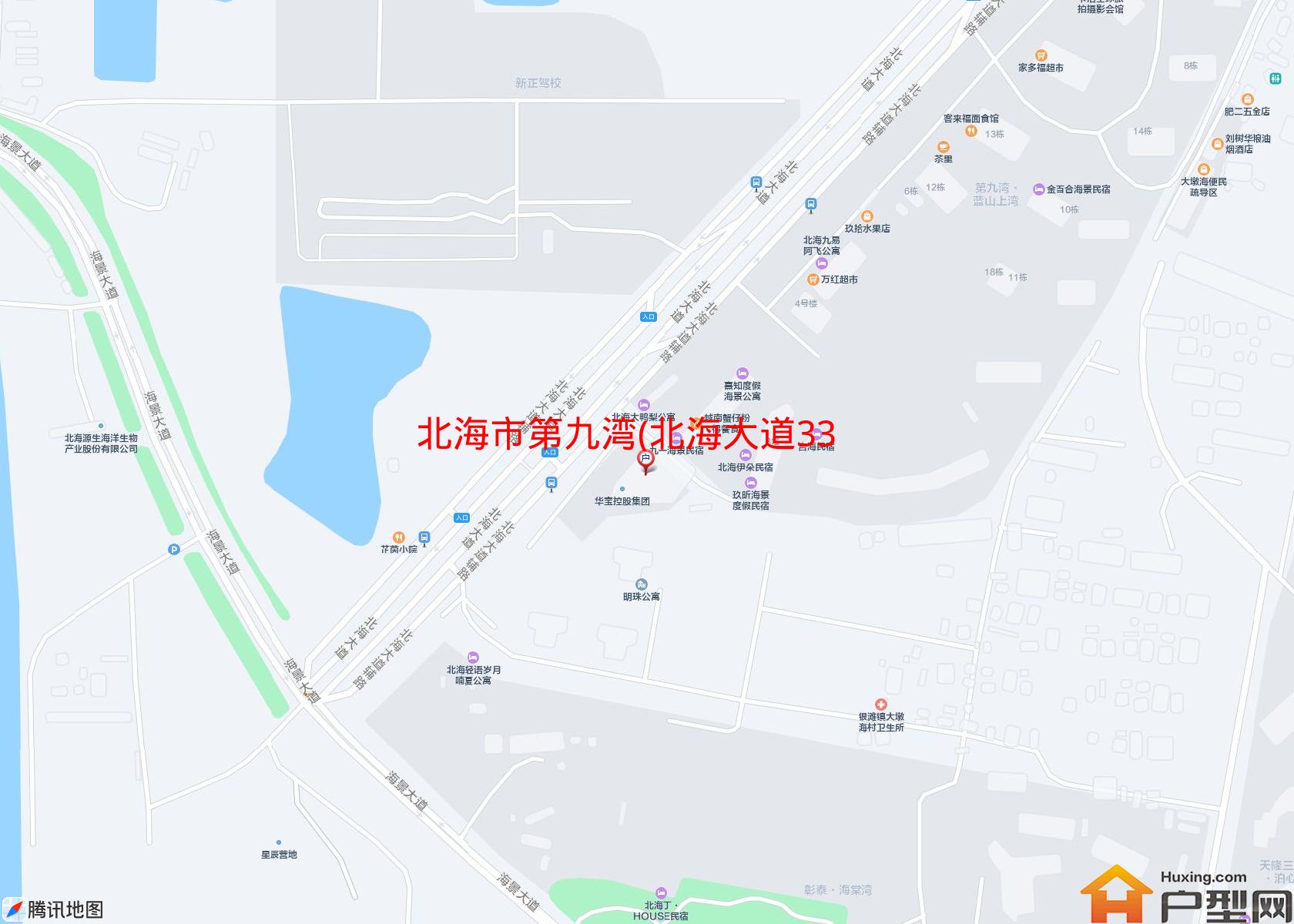 第九湾(北海大道333号)小区 - 户型网
