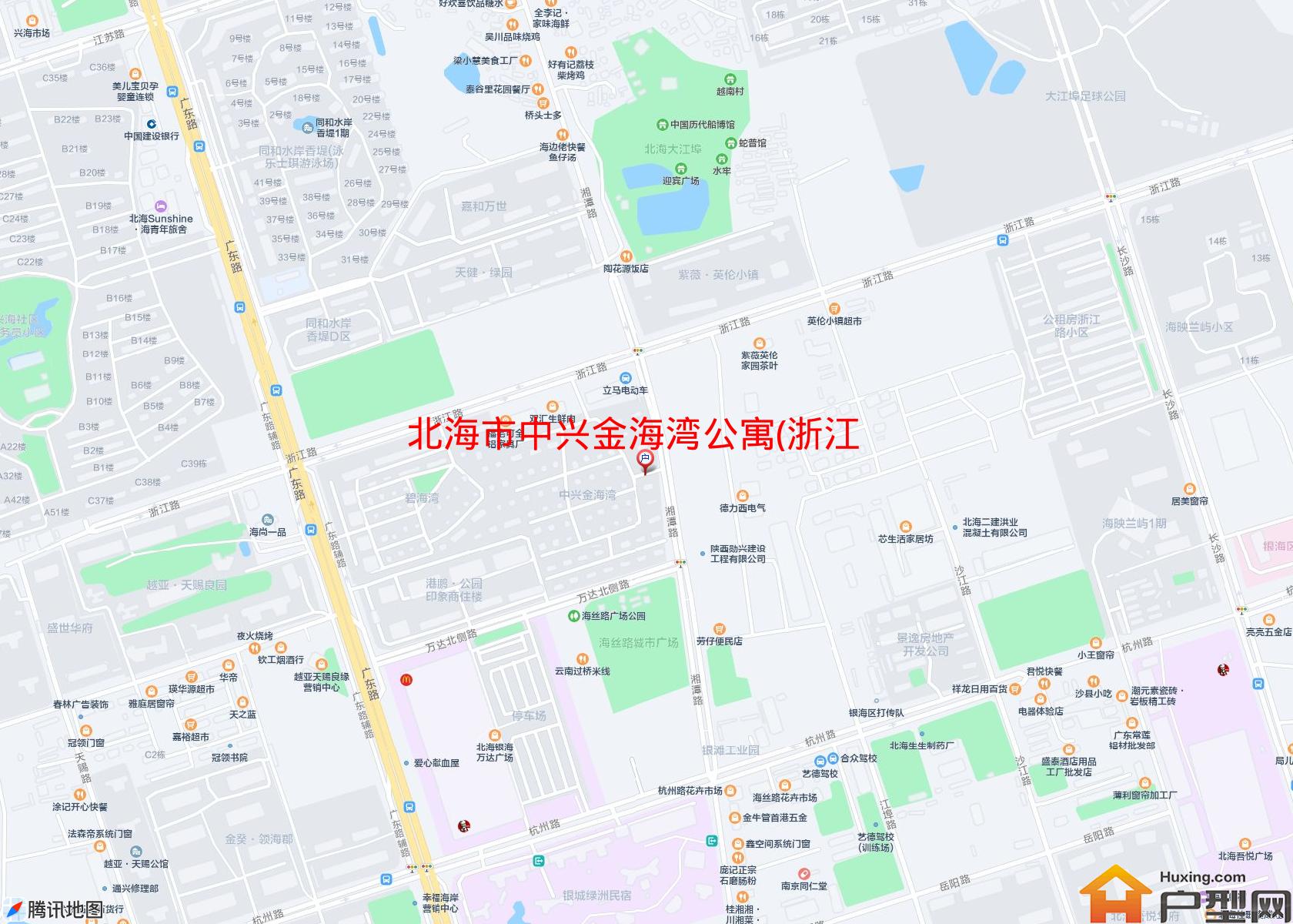 中兴金海湾公寓(浙江东路8号)小区 - 户型网