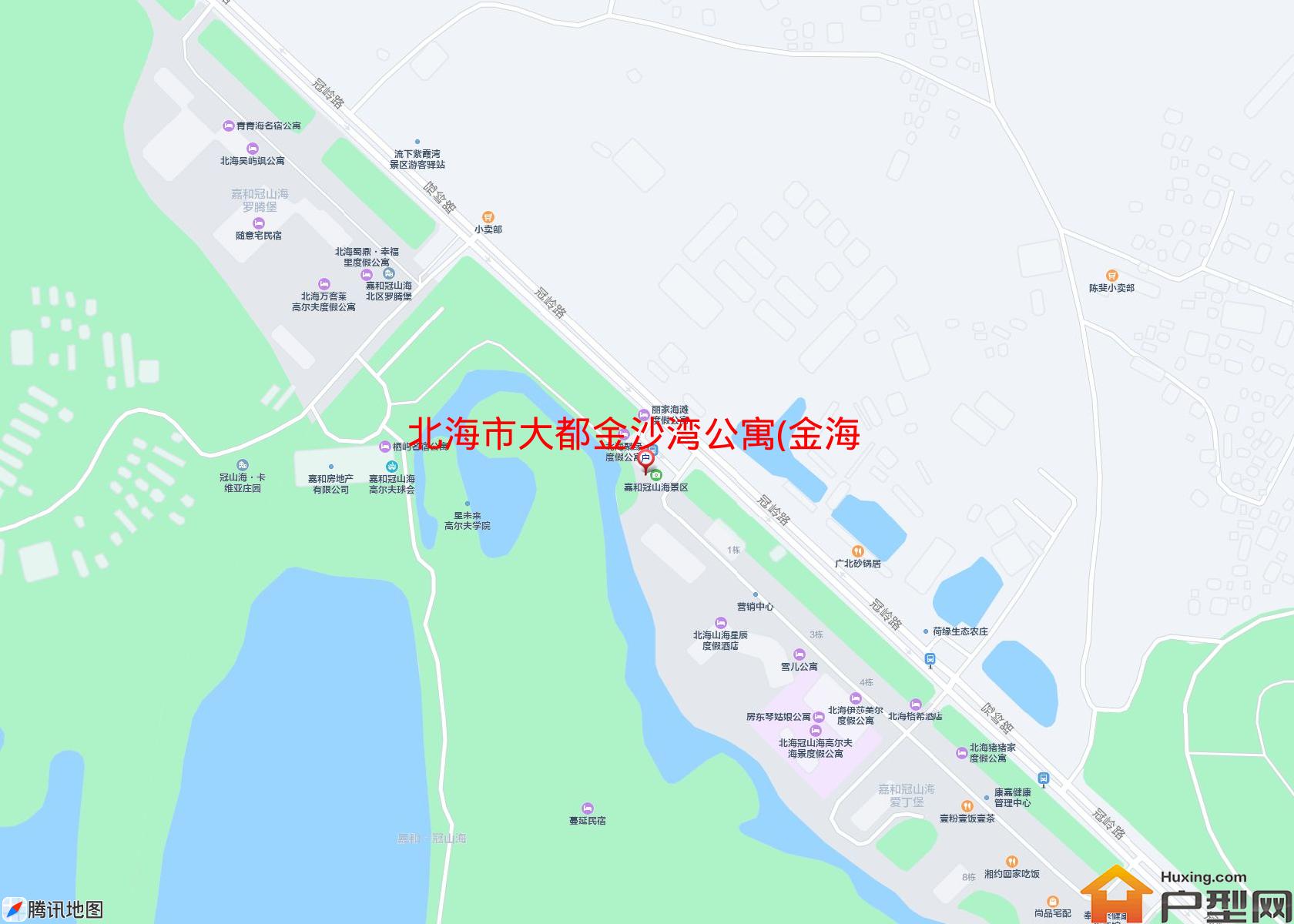 大都金沙湾公寓(金海岸大道)小区 - 户型网