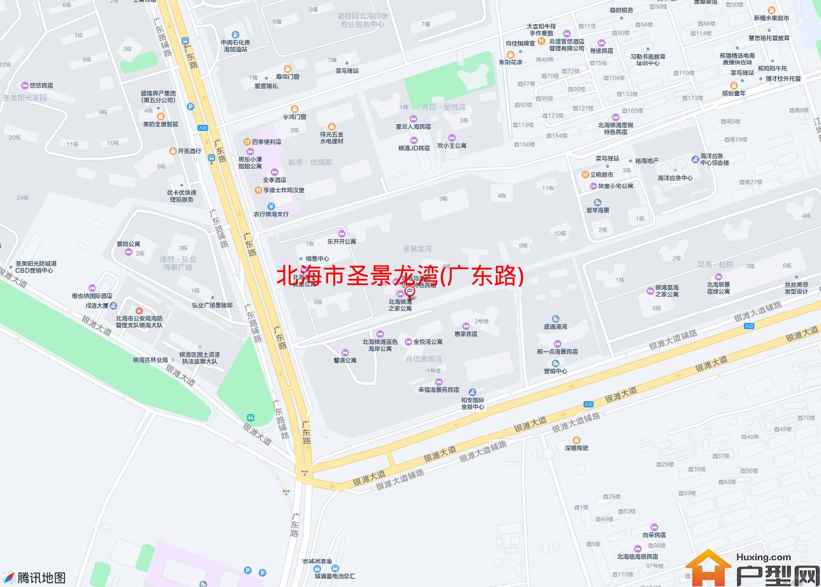 圣景龙湾(广东路)小区 - 户型网