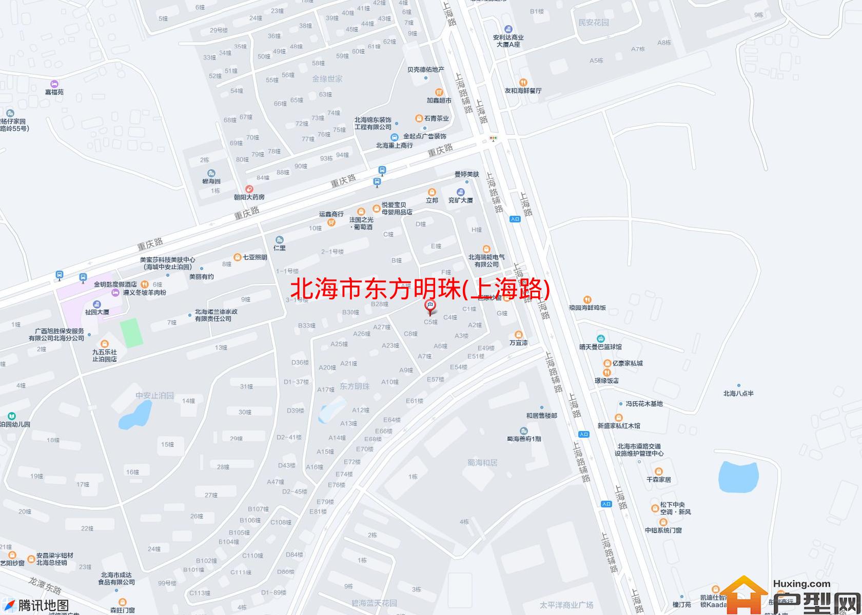 东方明珠(上海路)小区 - 户型网