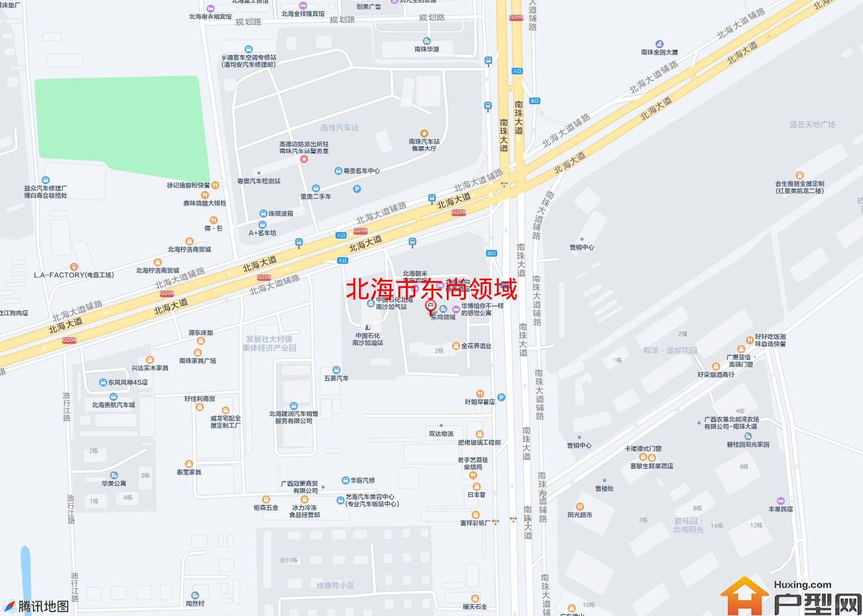 东尚领域小区 - 户型网
