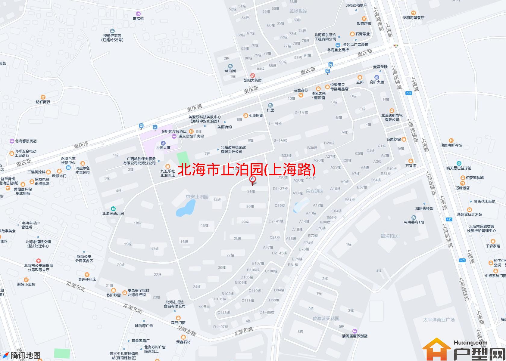 止泊园(上海路)小区 - 户型网