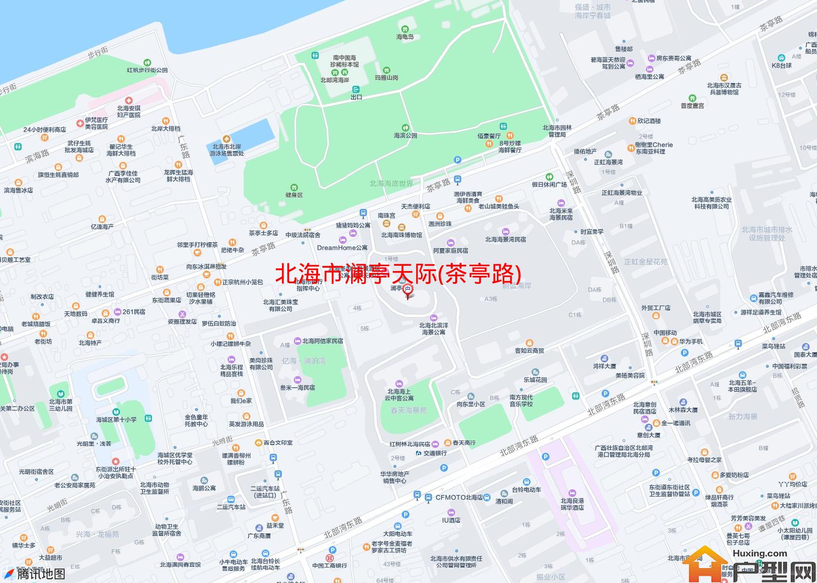 澜亭天际(茶亭路)小区 - 户型网