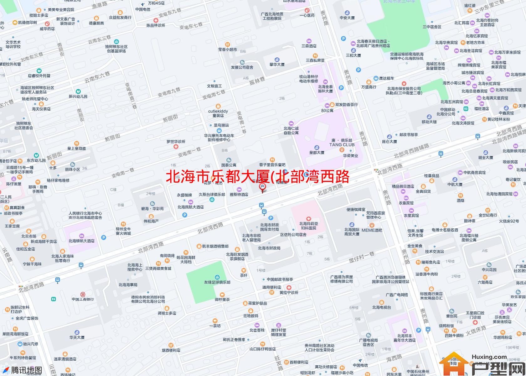 乐都大厦(北部湾西路36号)小区 - 户型网