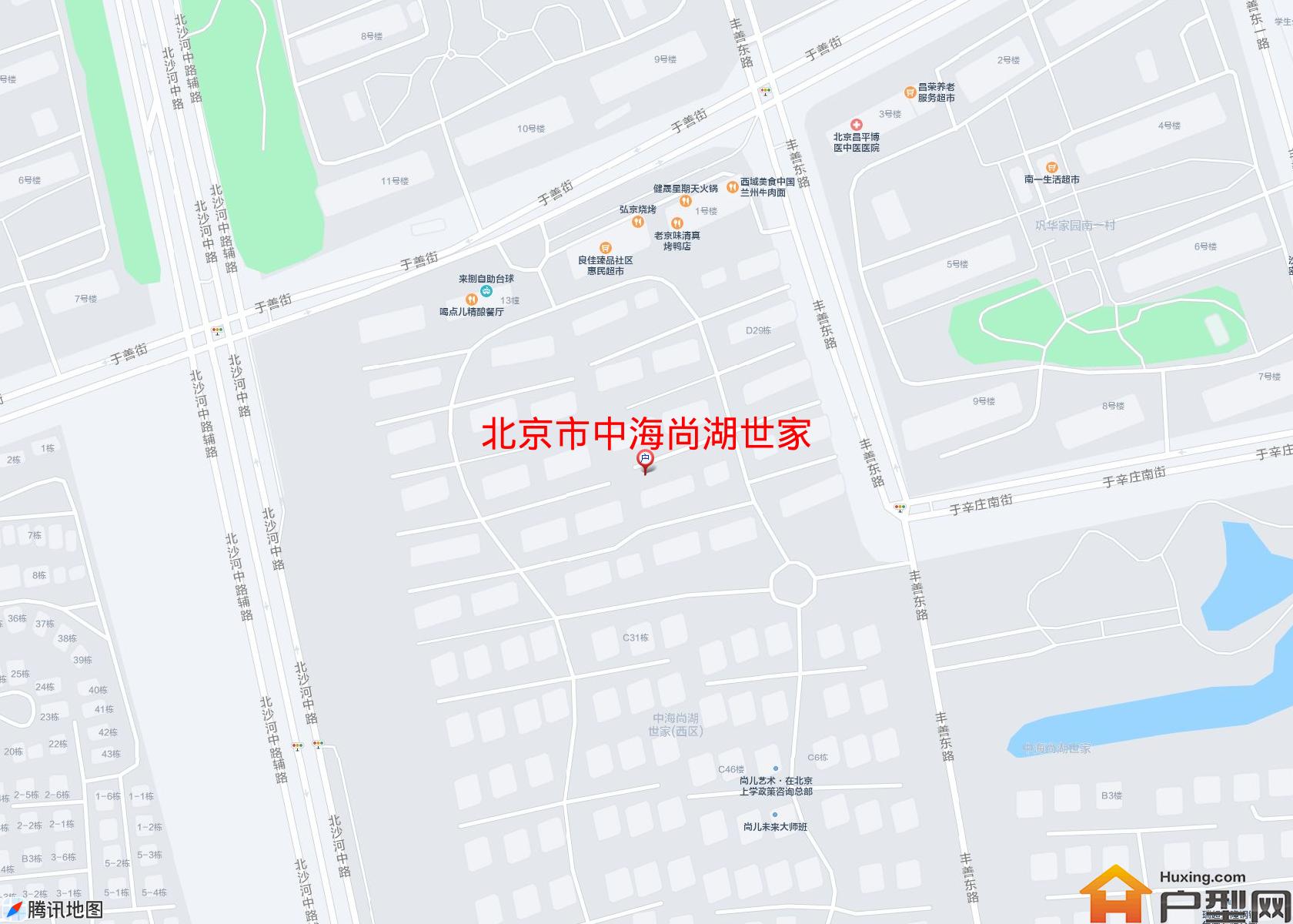 中海尚湖世家小区 - 户型网