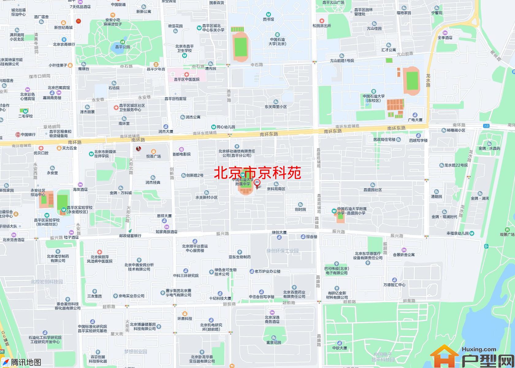 京科苑小区 - 户型网 京科苑小区 - 户型网