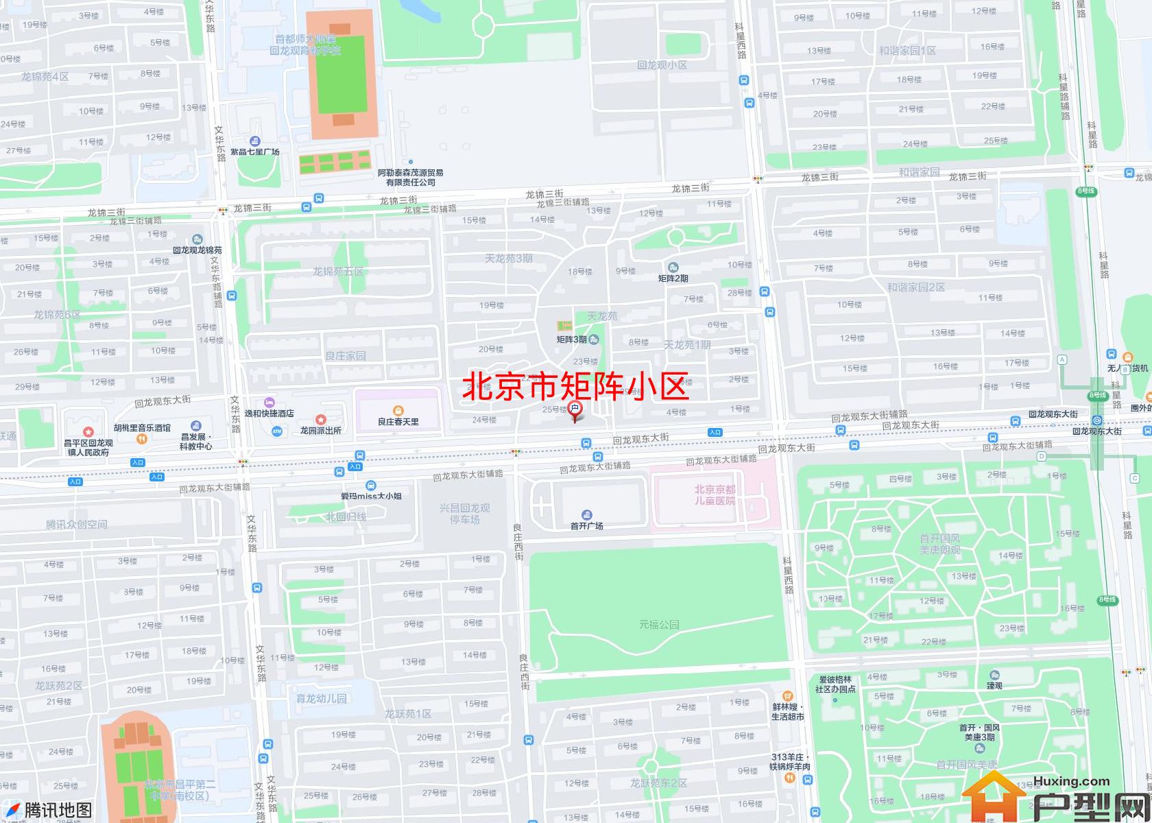 矩阵小区小区 - 户型网