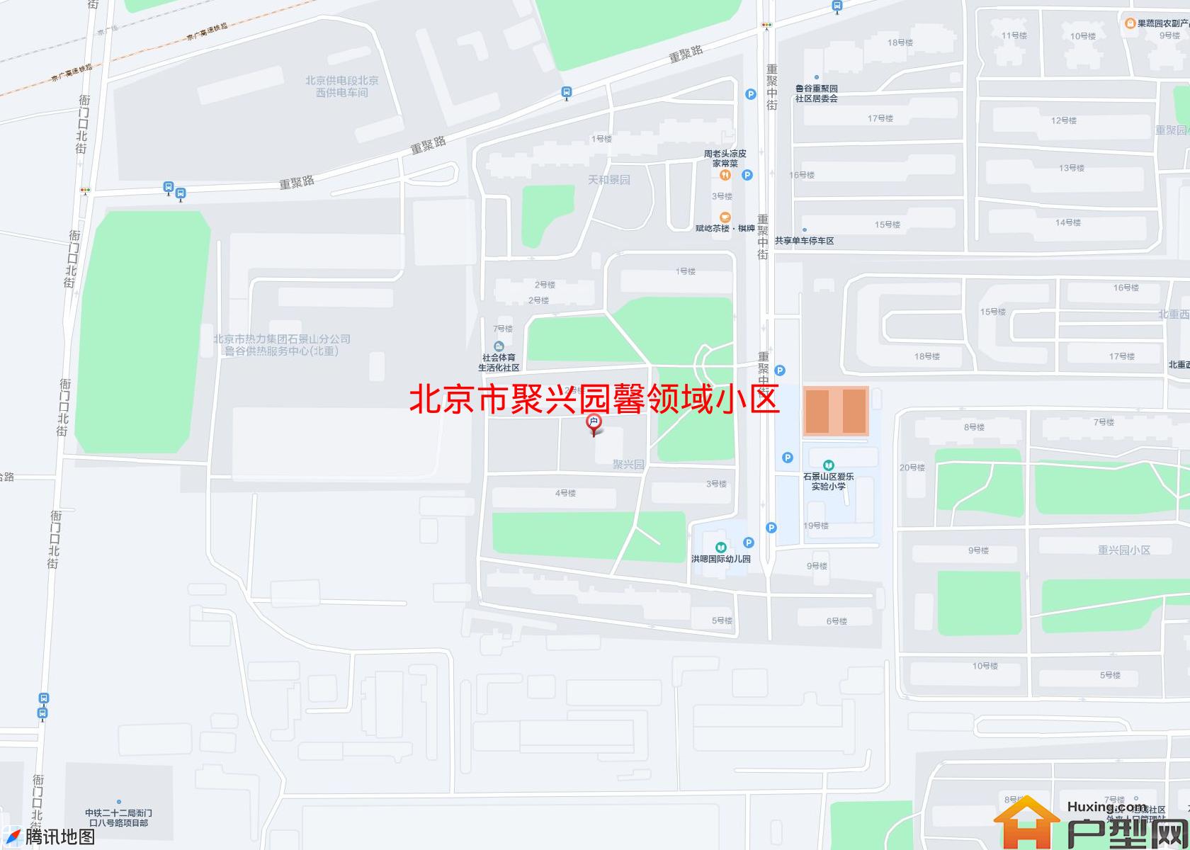 聚兴园馨领域小区小区 - 户型网