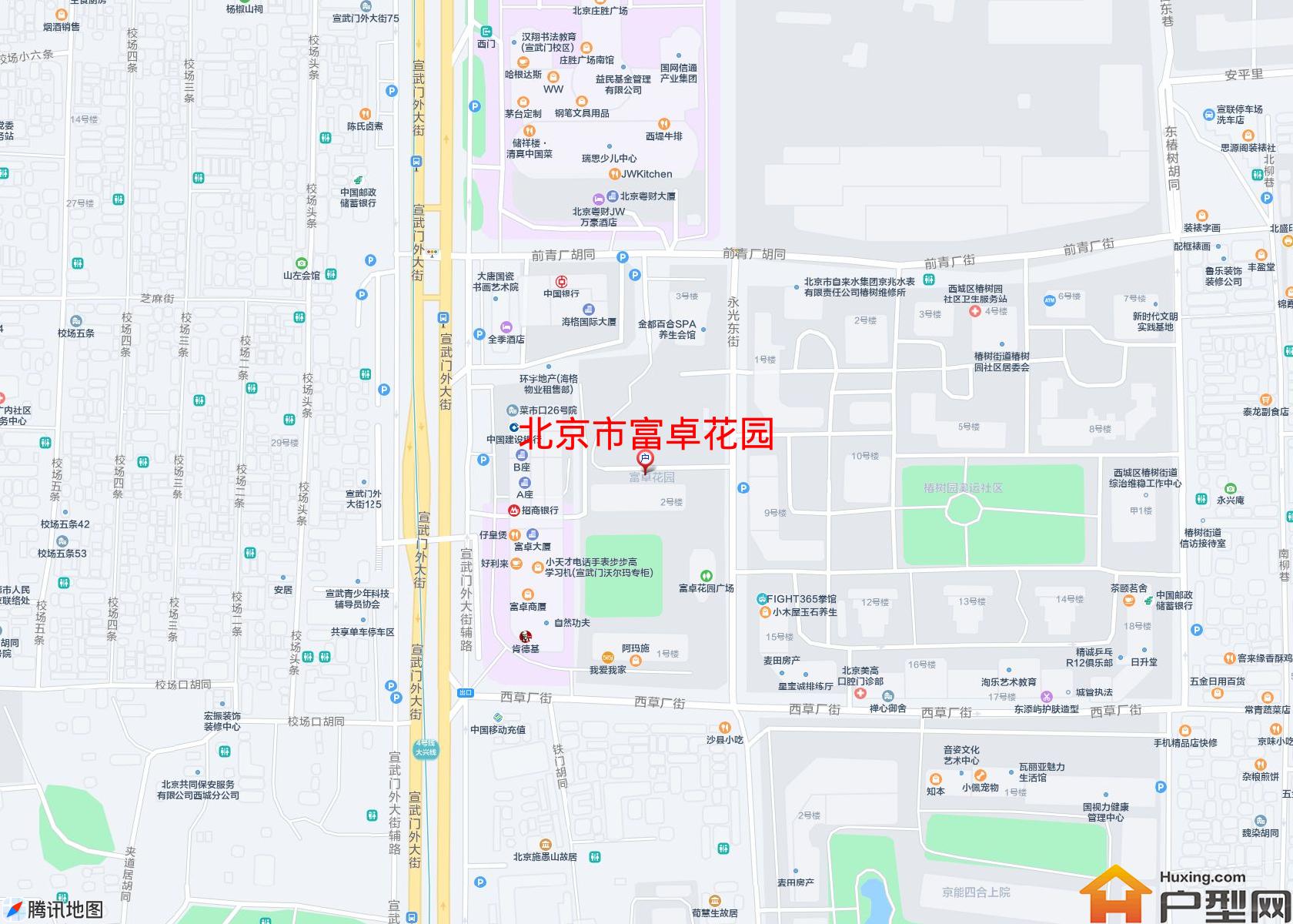 富卓花园小区 - 户型网 富卓花园小区 - 户型网