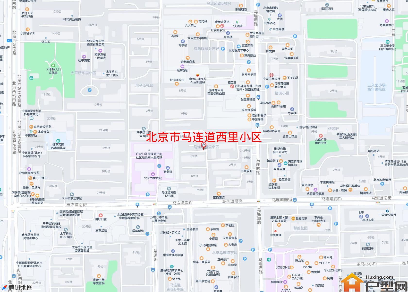 马连道西里小区小区 - 户型网