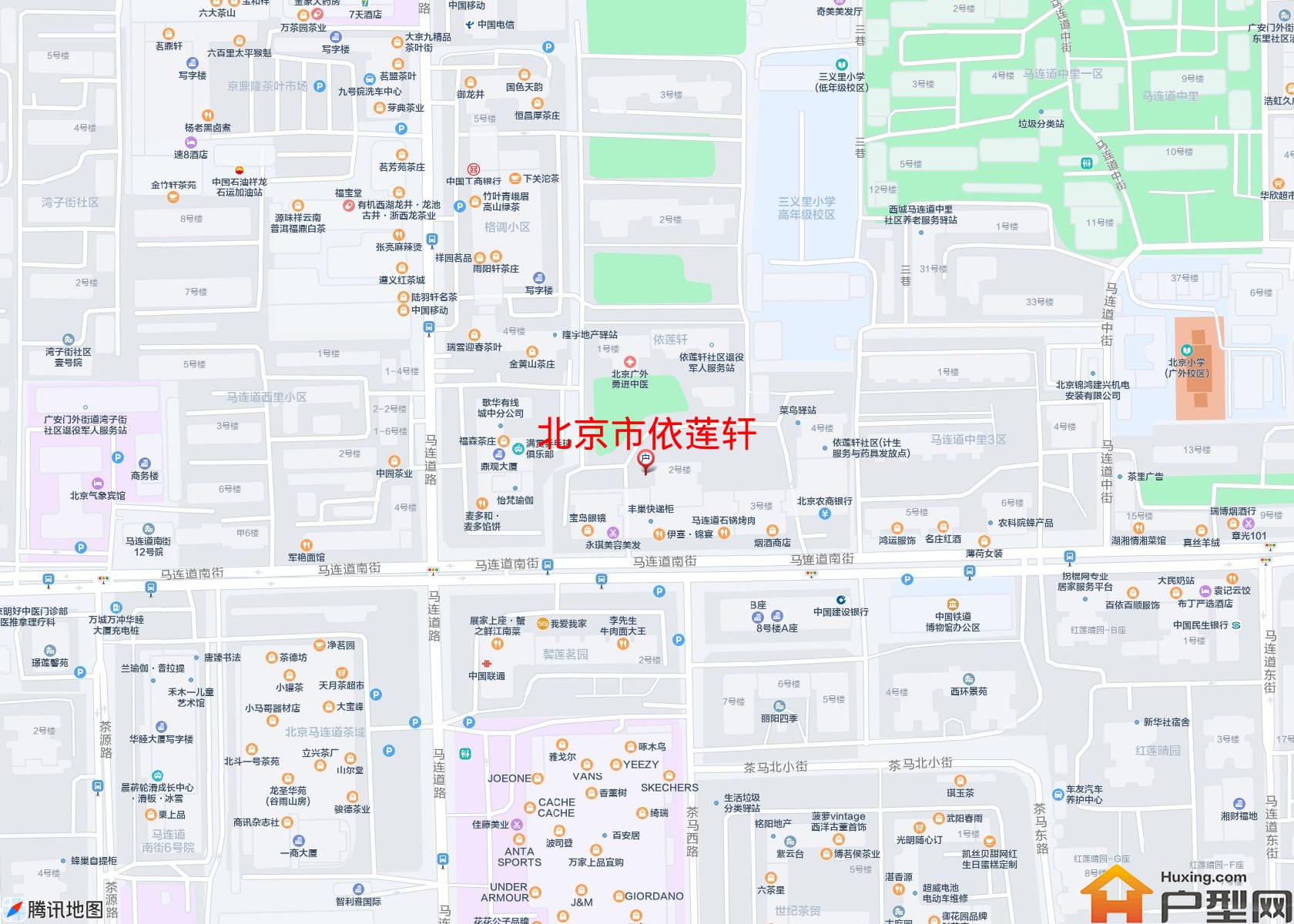 依莲轩小区 - 户型网 依莲轩小区 - 户型网