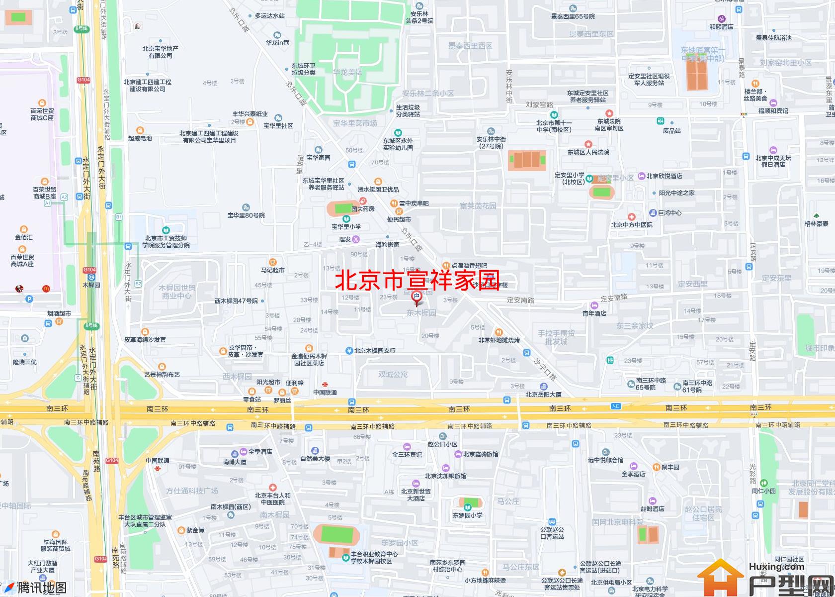 宣祥家园小区 - 户型网