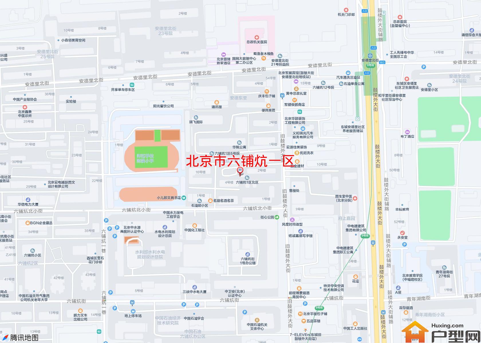 六铺炕一区小区 - 户型网 六铺炕一区小区 - 户型网