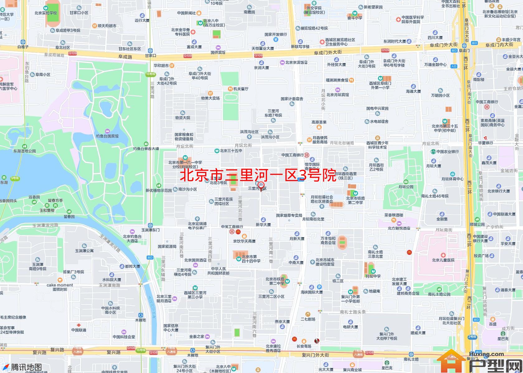 三里河一区3号院小区 - 户型网