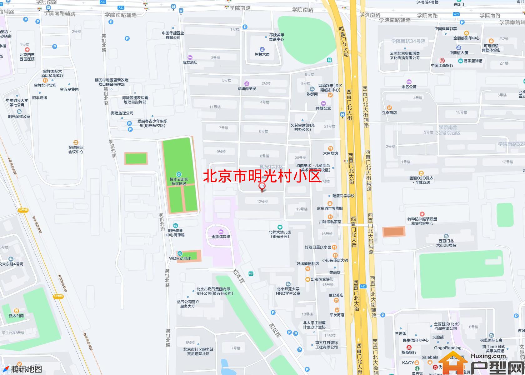 明光村小区小区 - 户型网
