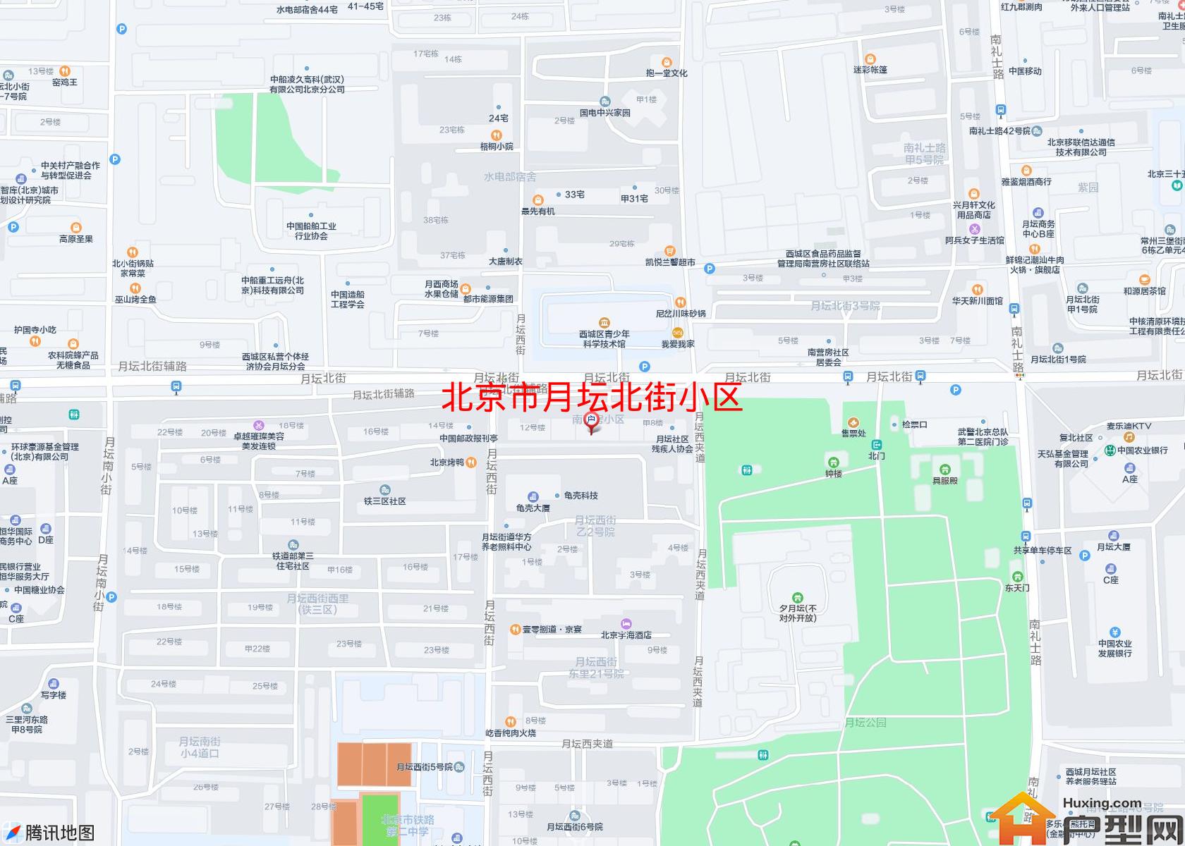 月坛北街小区小区 - 户型网