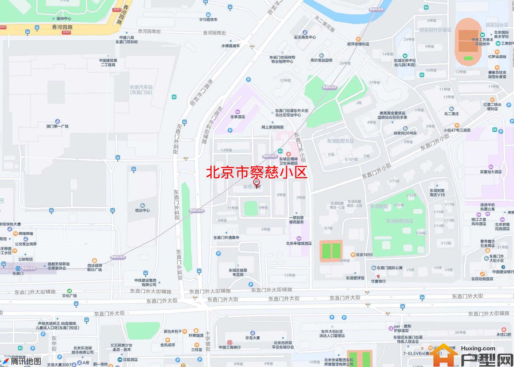 察慈小区小区 - 户型网