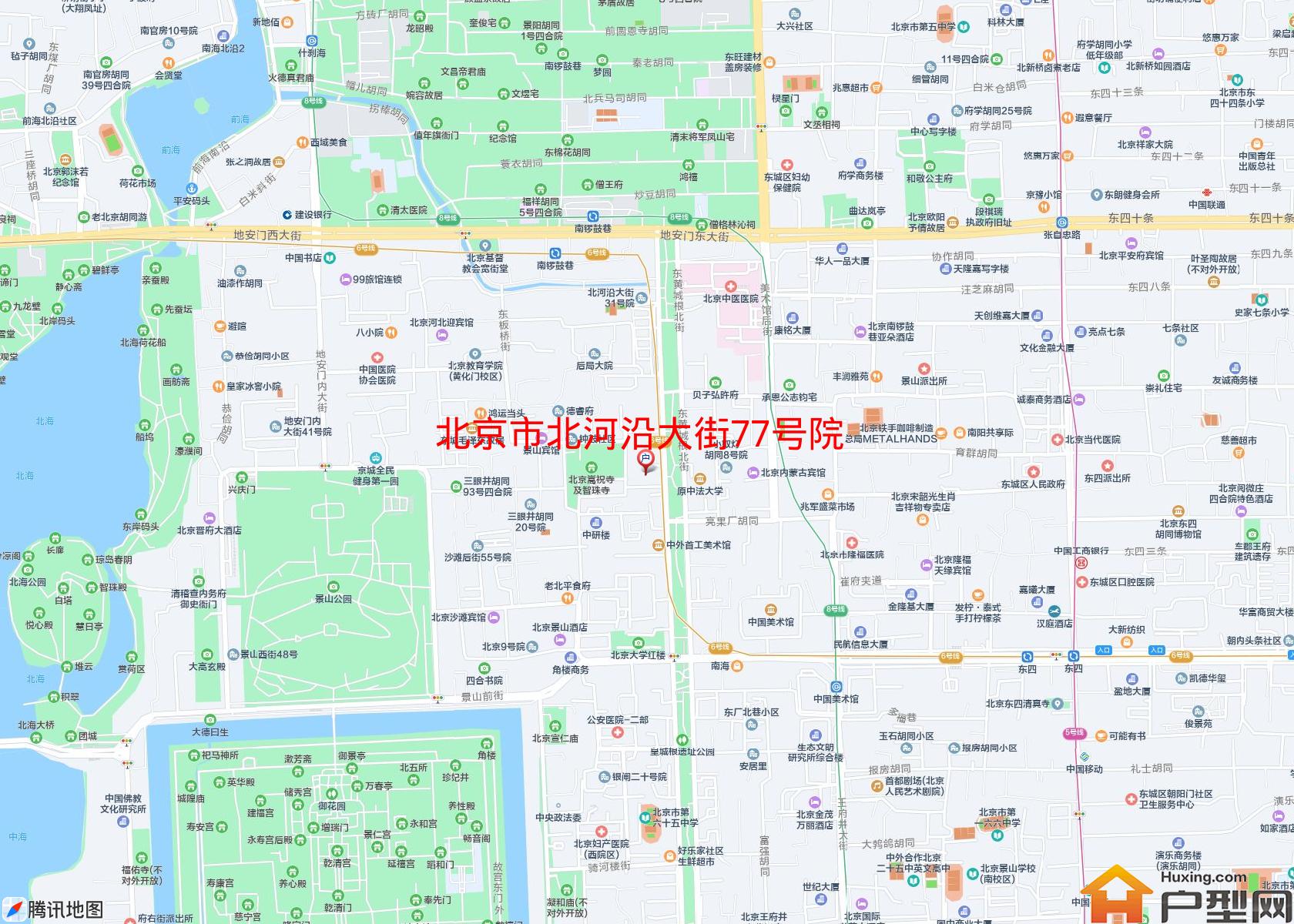 北河沿大街77号院小区 - 户型网