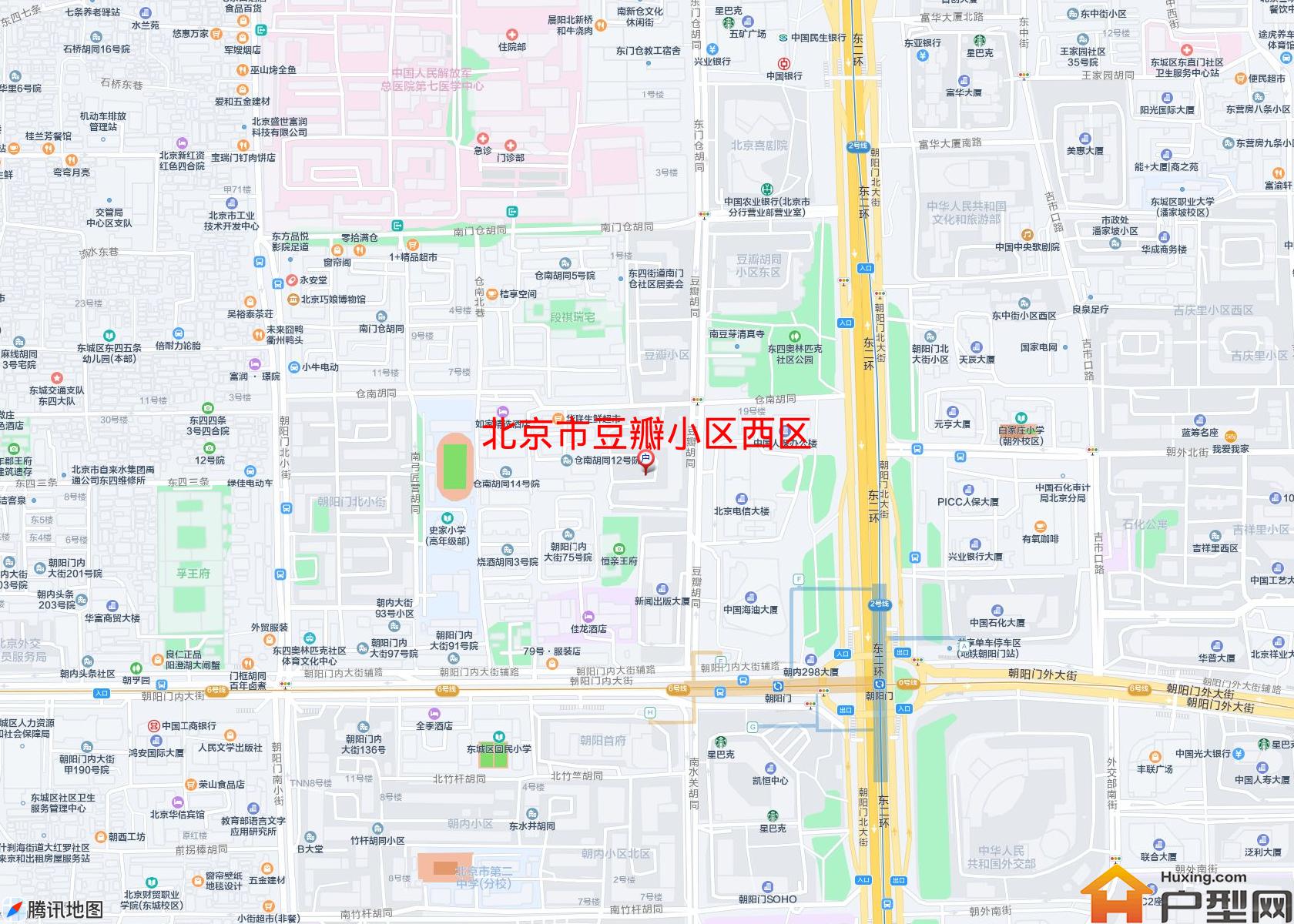 豆瓣小区西区小区 - 户型网 豆瓣小区西区小区 - 户型网