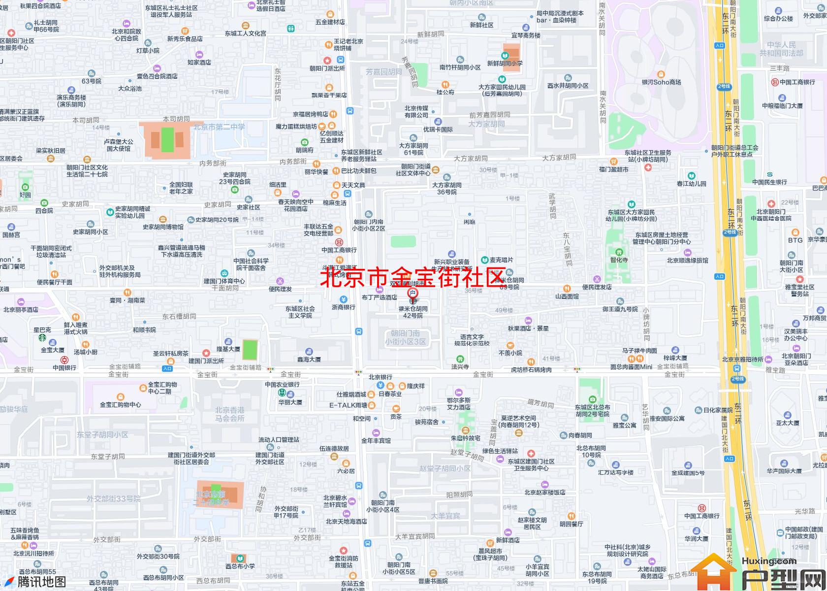 金宝街社区小区 - 户型网
