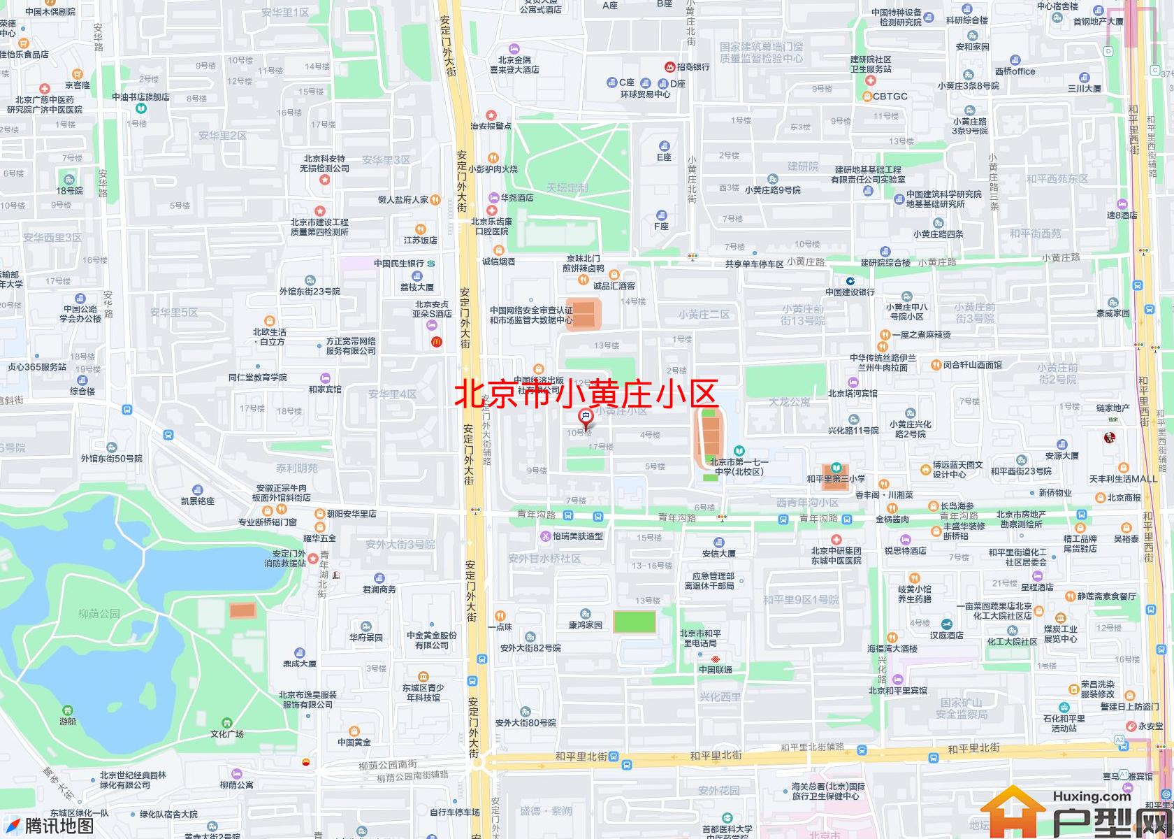 小黄庄小区小区 - 户型网