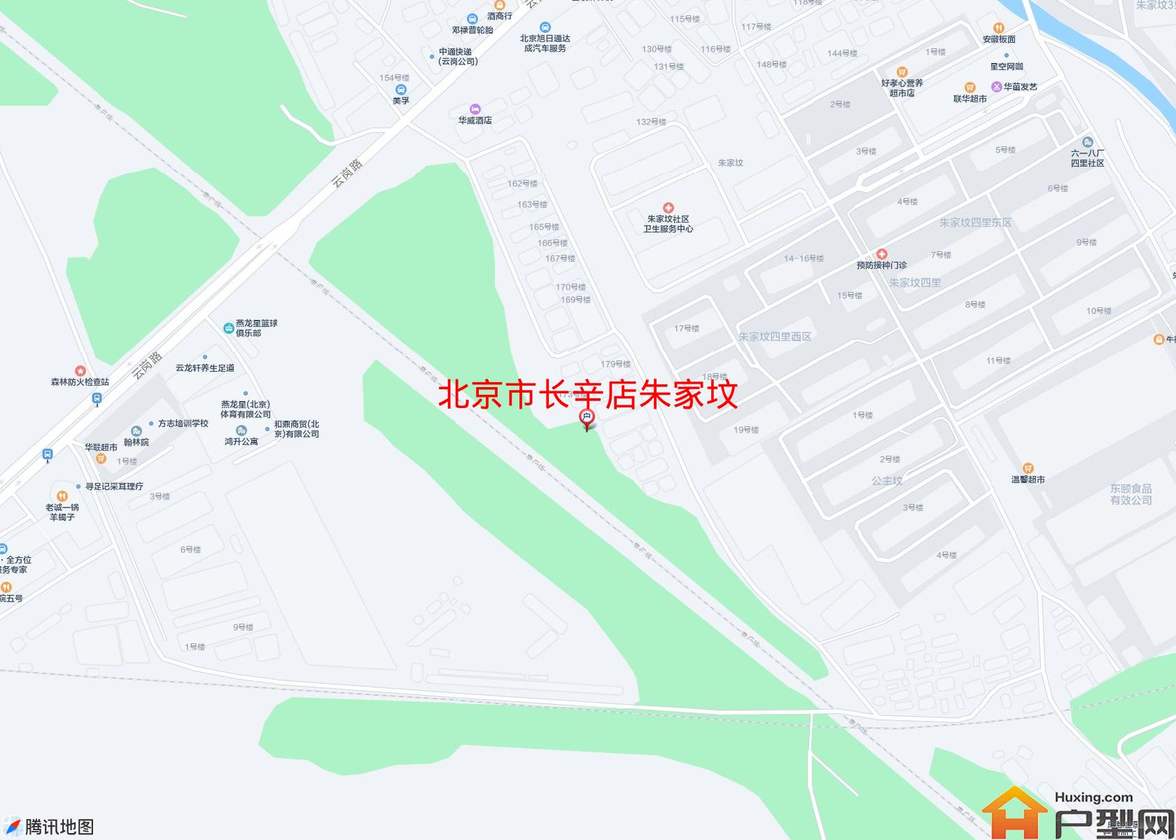 长辛店朱家坟小区 - 户型网