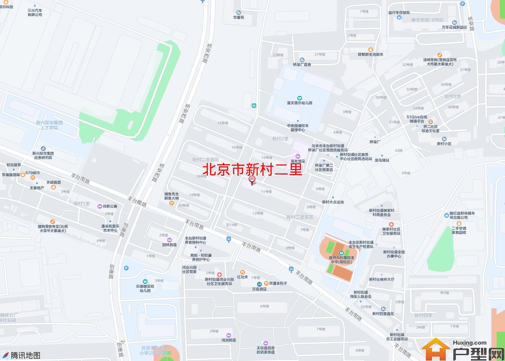 新村二里小区 - 户型网