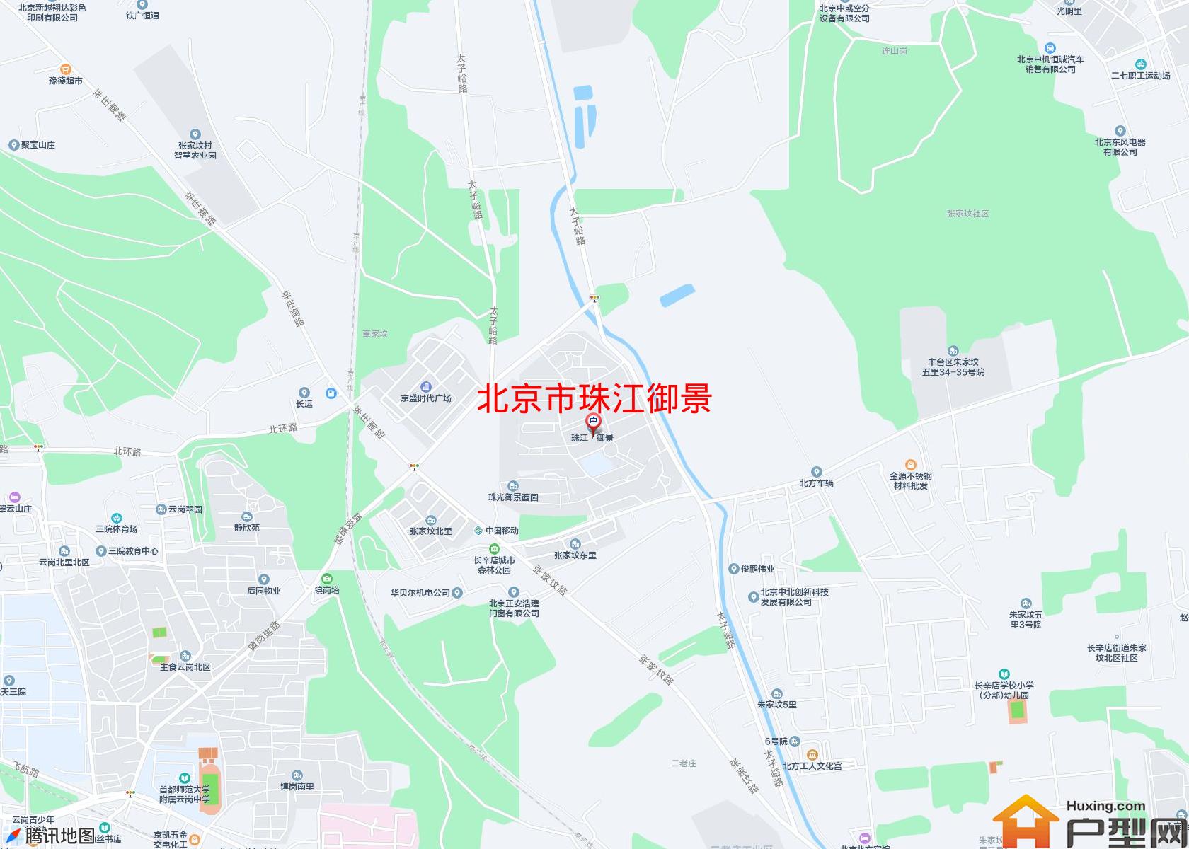 珠江御景小区 - 户型网