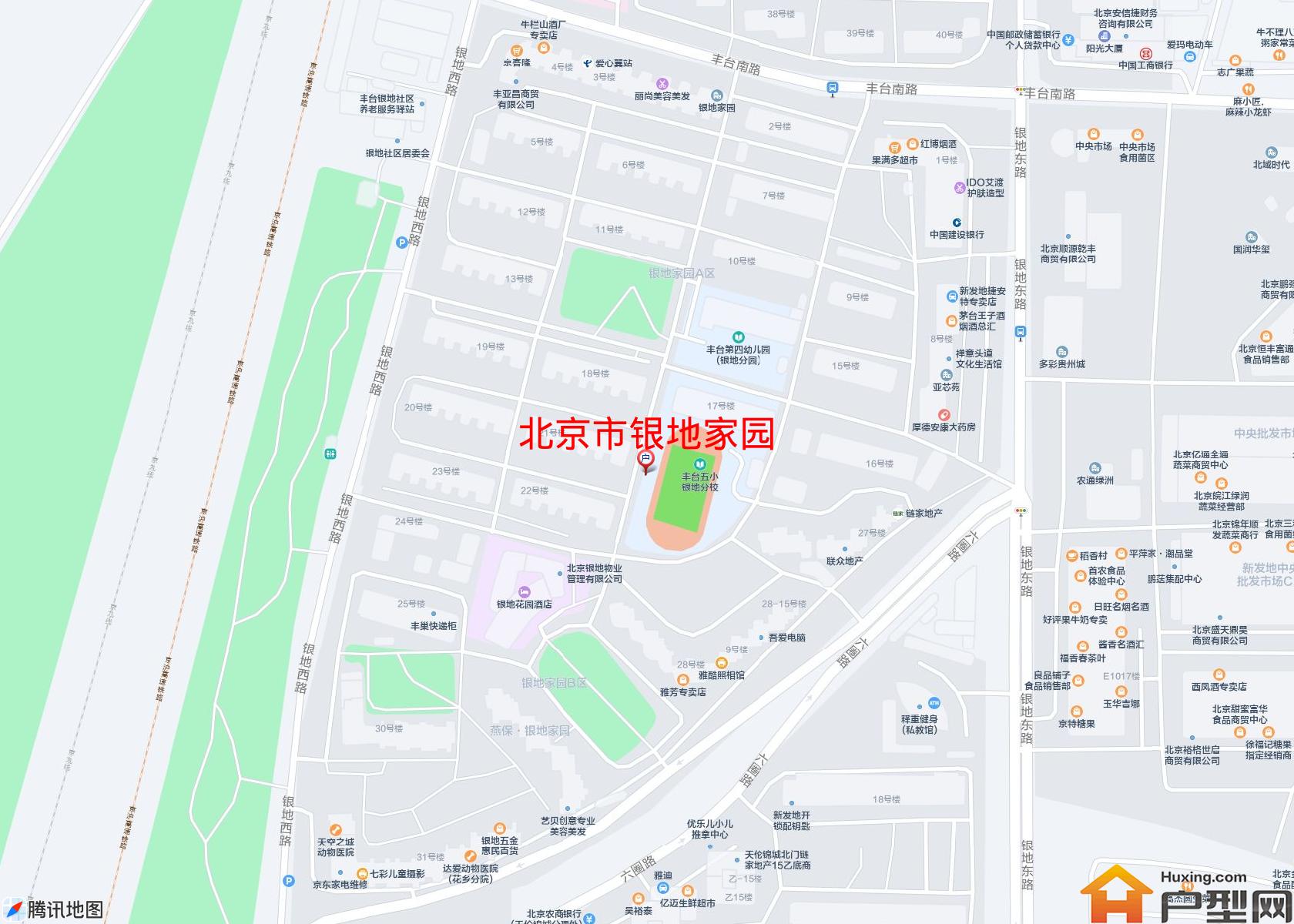 银地家园小区 - 户型网